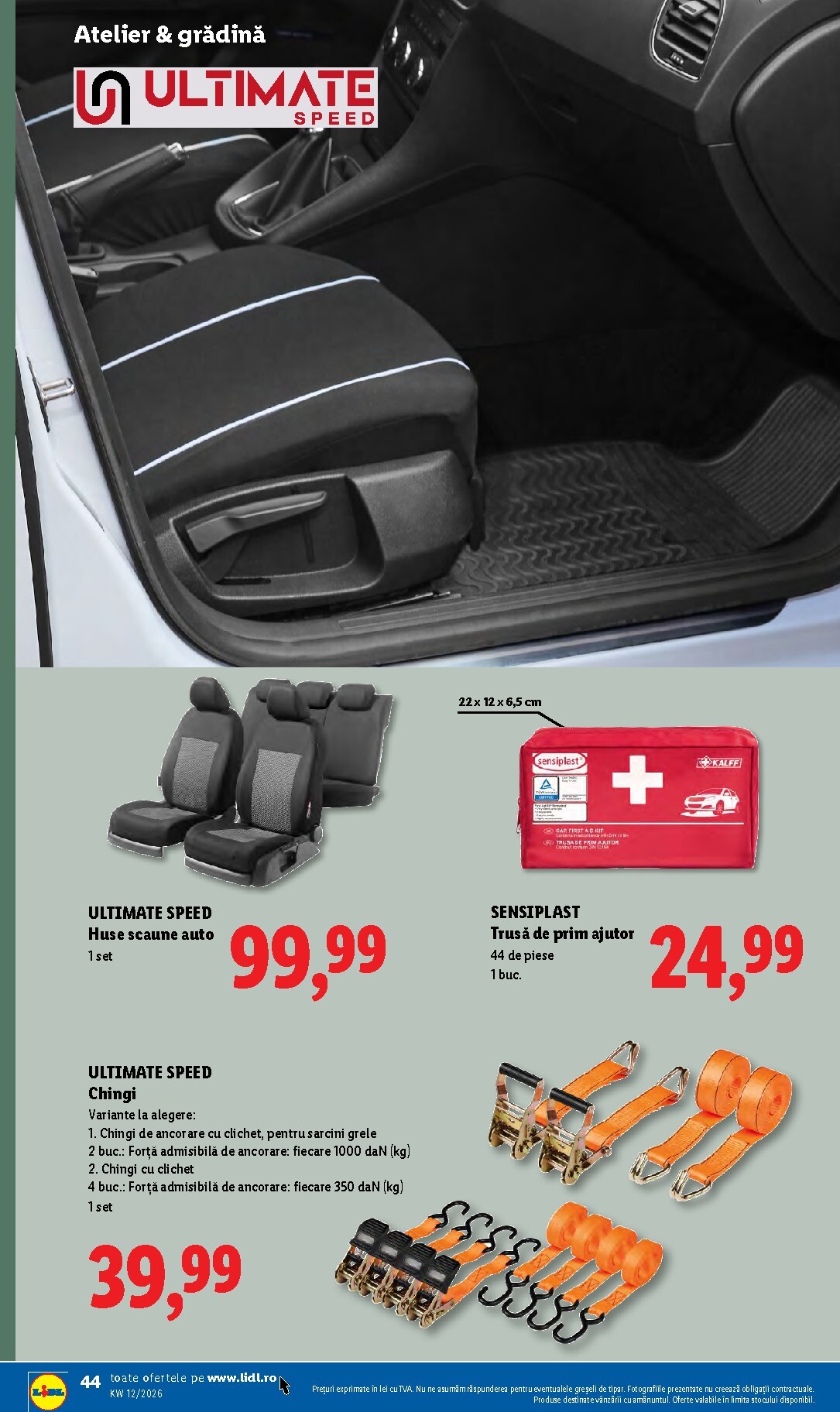 lidl - Catalog Lidl online – oferte valabile din 16.03.2026 - page: 44