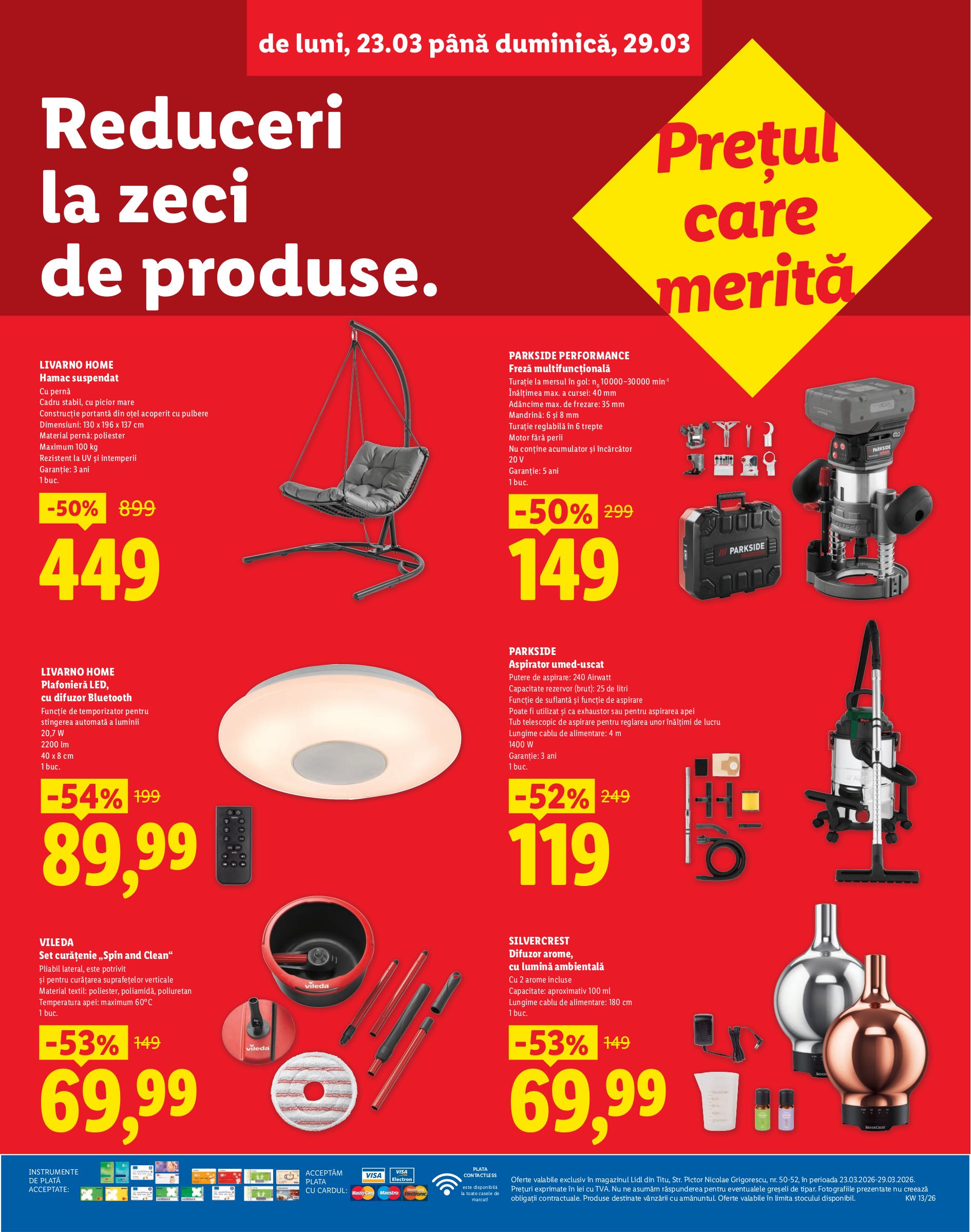 lidl - Catalog Lidl - Titu online – oferte valabile din 23.03.2026 - page: 4