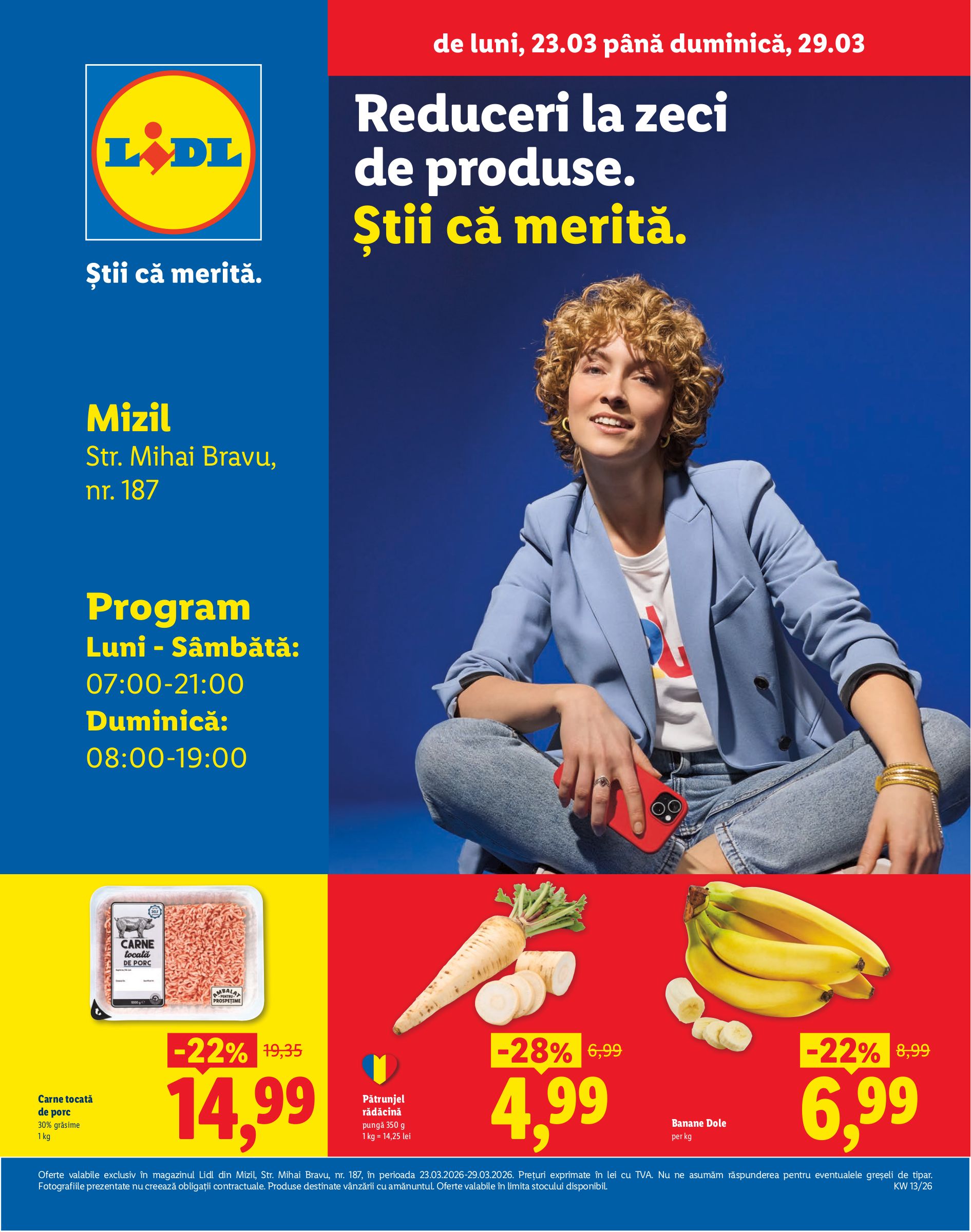 lidl - Catalog Lidl - Mizil online – oferte valabile din 23.03.2026