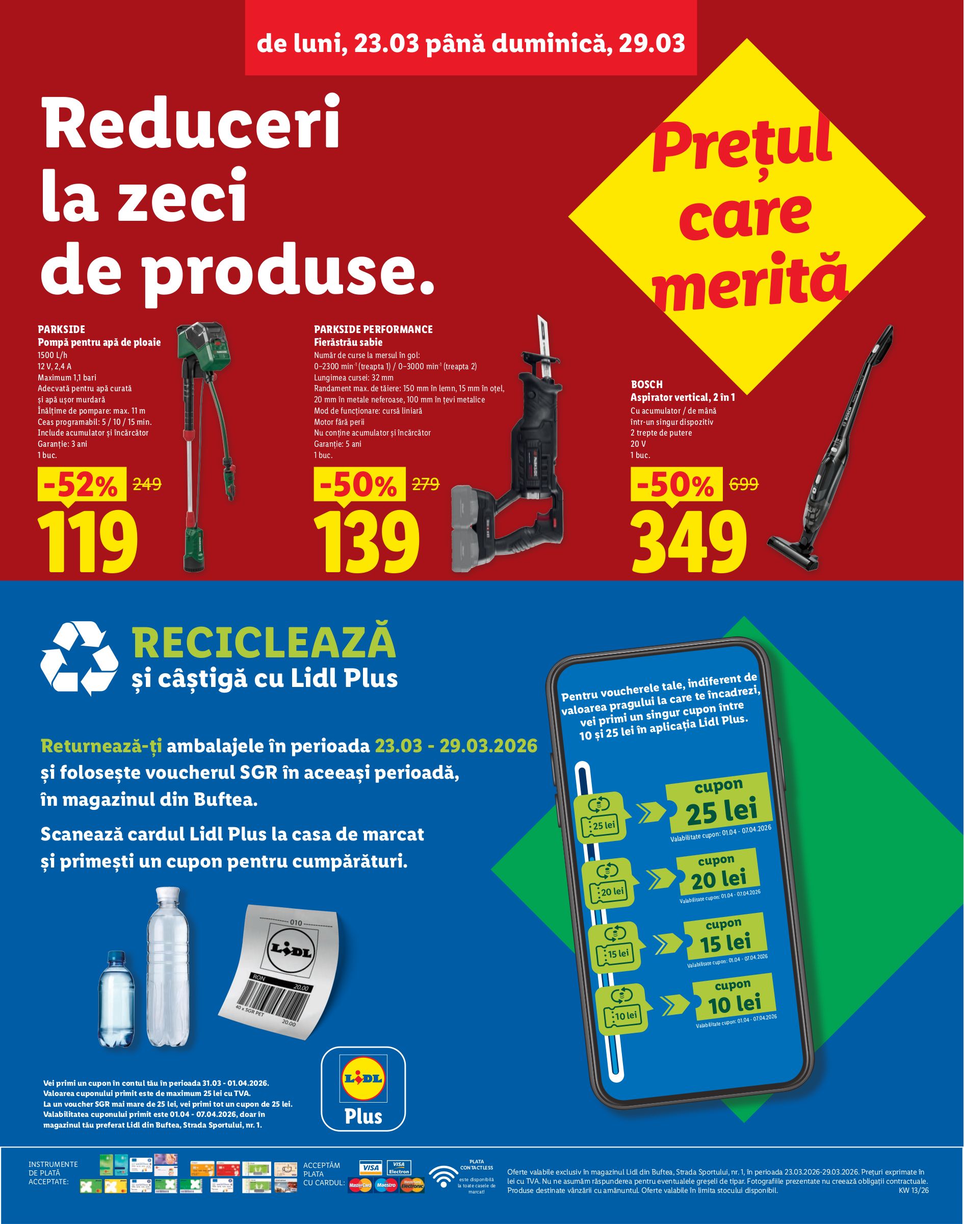 lidl - Catalog Lidl - Buftea online – oferte valabile din 23.03.2026 - page: 4