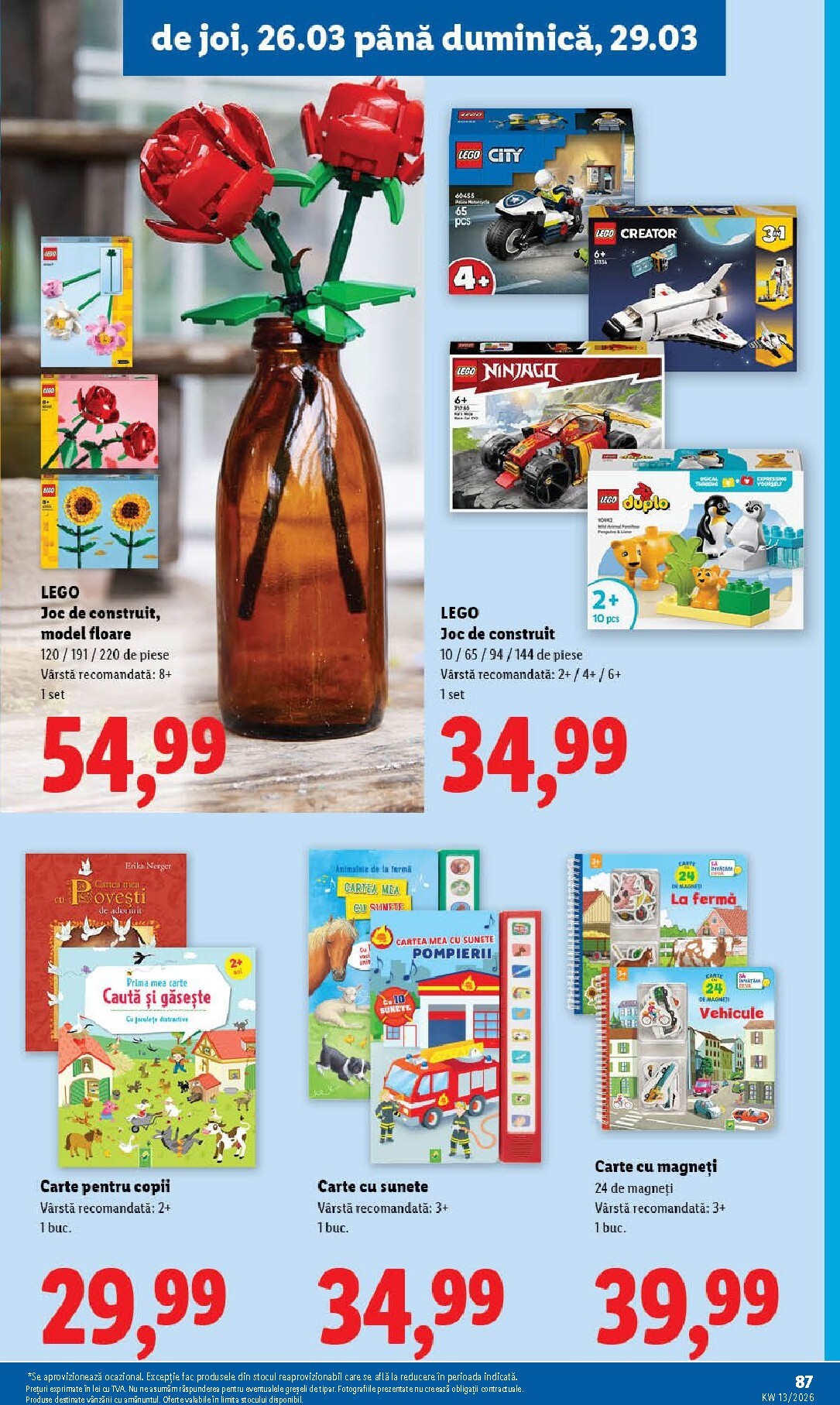 lidl - Catalog Lidl online – oferte valabile din 23.03.2026 - page: 87