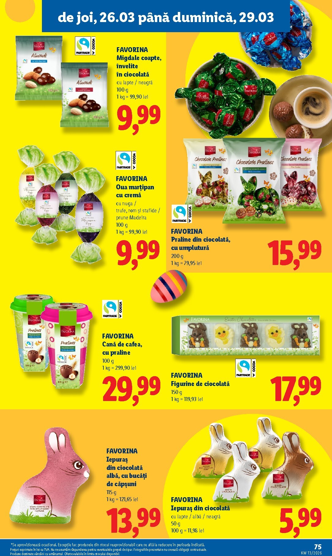 lidl - Catalog Lidl online – oferte valabile din 23.03.2026 - page: 75