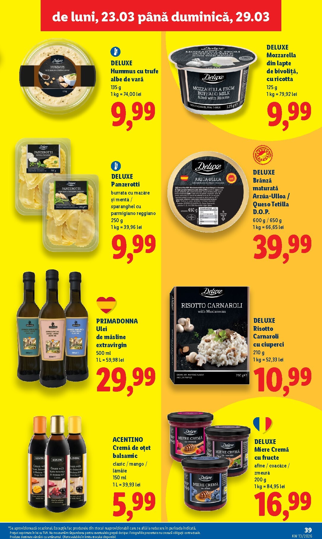lidl - Catalog Lidl online – oferte valabile din 23.03.2026 - page: 39