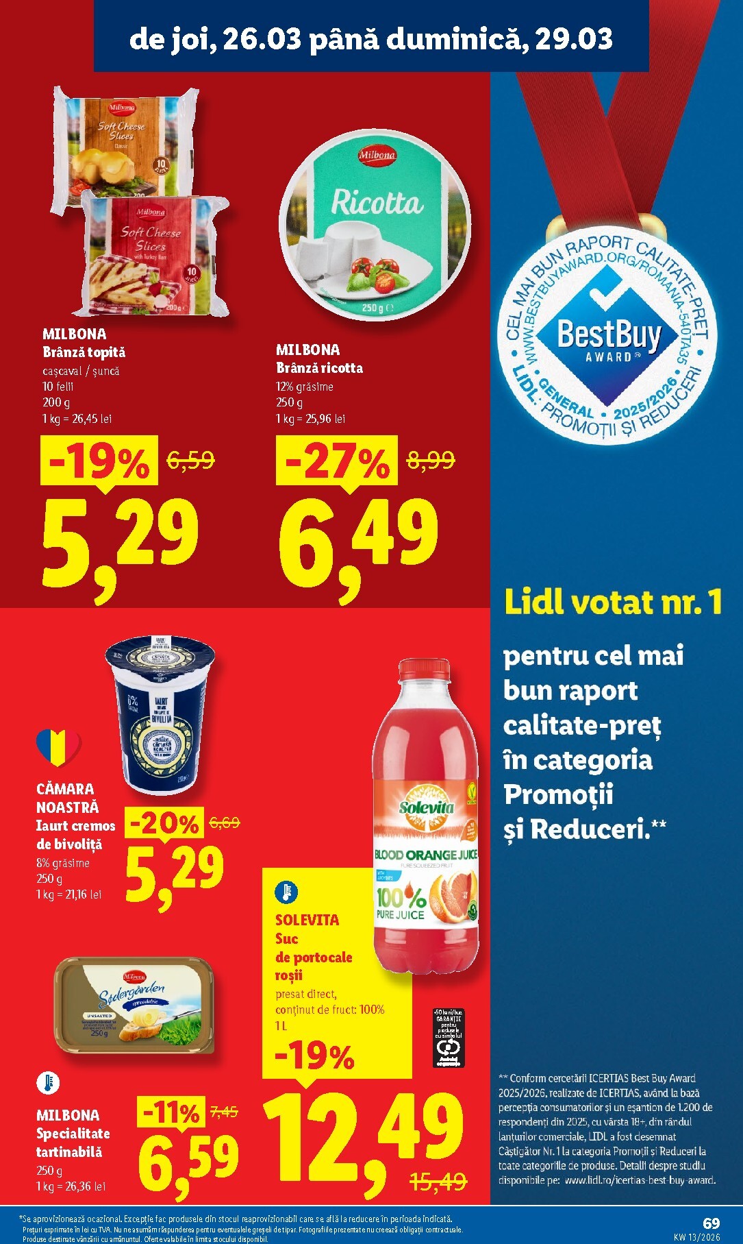 lidl - Catalog Lidl online – oferte valabile din 23.03.2026 - page: 69