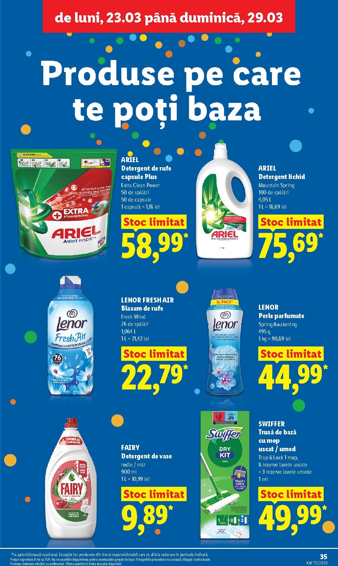 lidl - Catalog Lidl online – oferte valabile din 23.03.2026 - page: 35