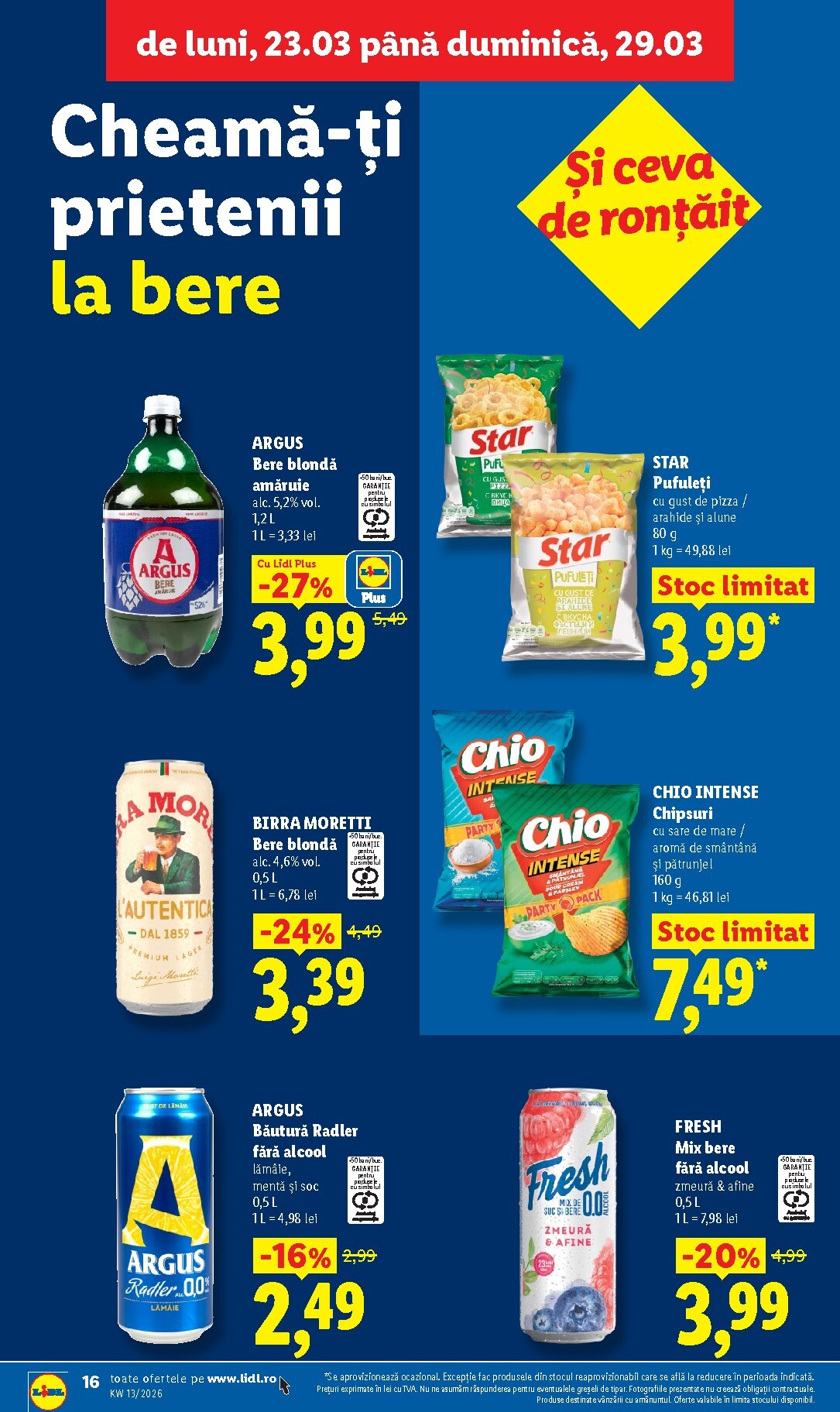 lidl - Catalog Lidl online – oferte valabile din 23.03.2026 - page: 16