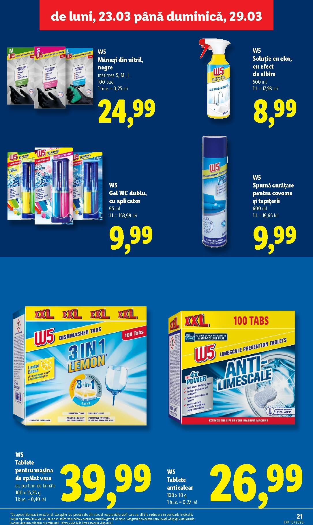 lidl - Catalog Lidl online – oferte valabile din 23.03.2026 - page: 21