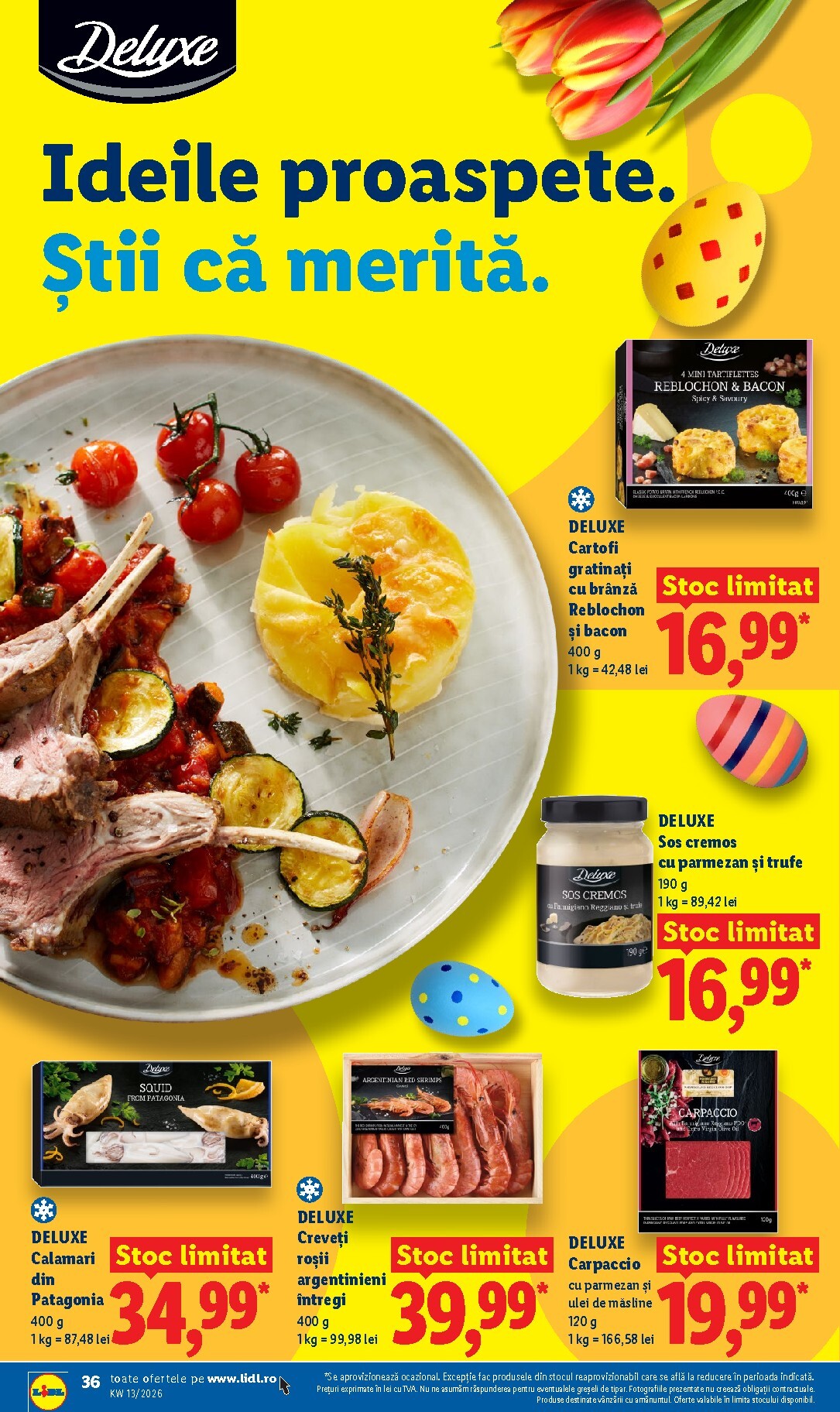 lidl - Catalog Lidl online – oferte valabile din 23.03.2026 - page: 36