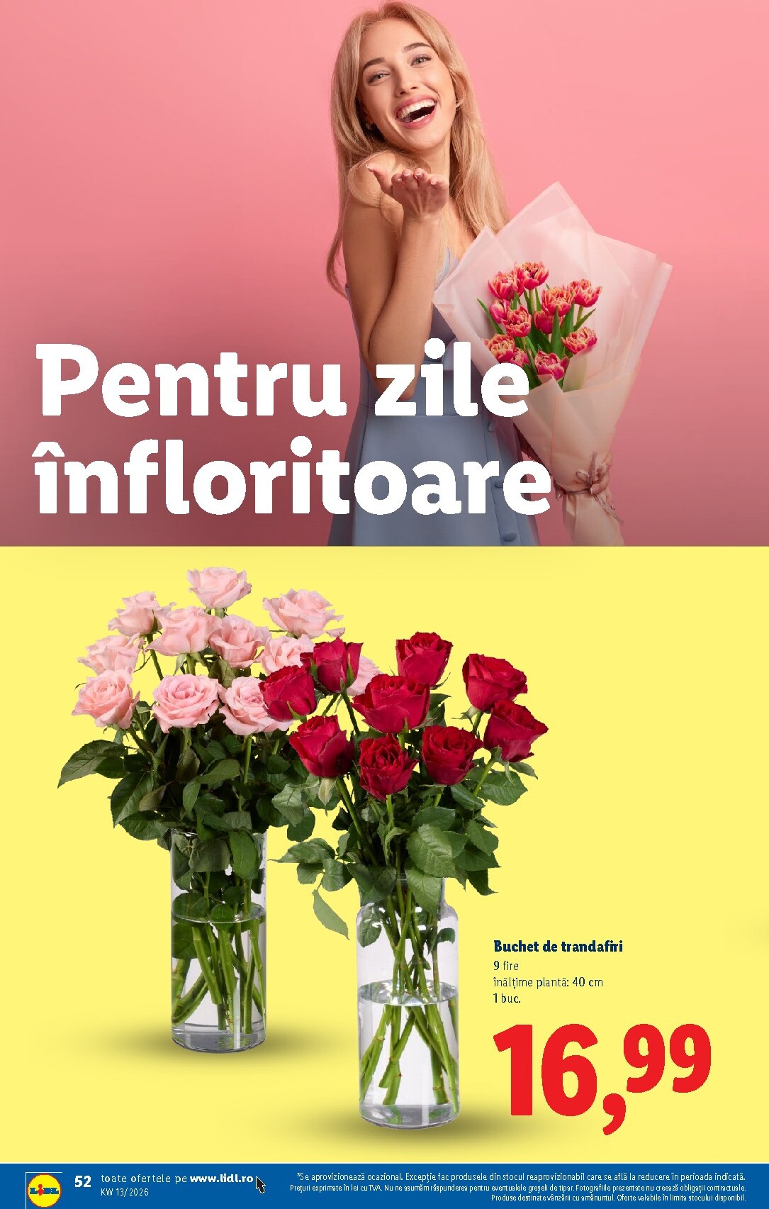 lidl - Catalog Lidl online – oferte valabile din 23.03.2026 - page: 52