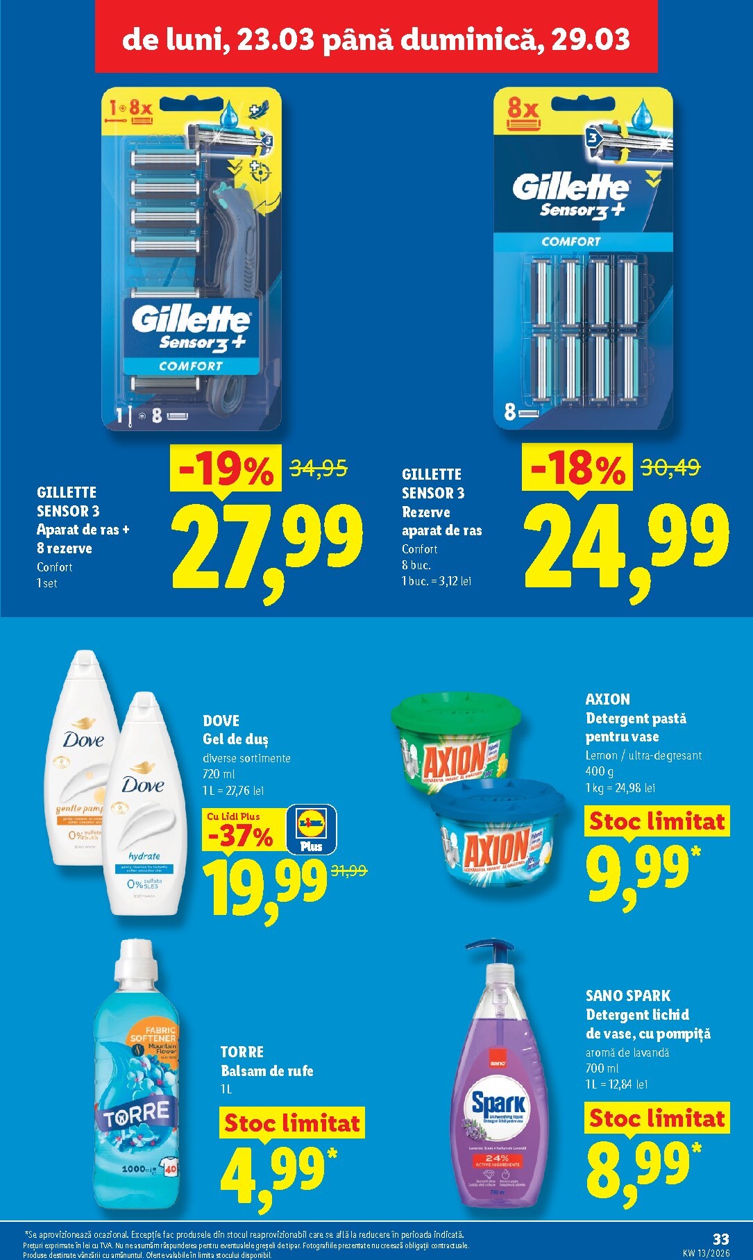 lidl - Catalog Lidl online – oferte valabile din 23.03.2026 - page: 33