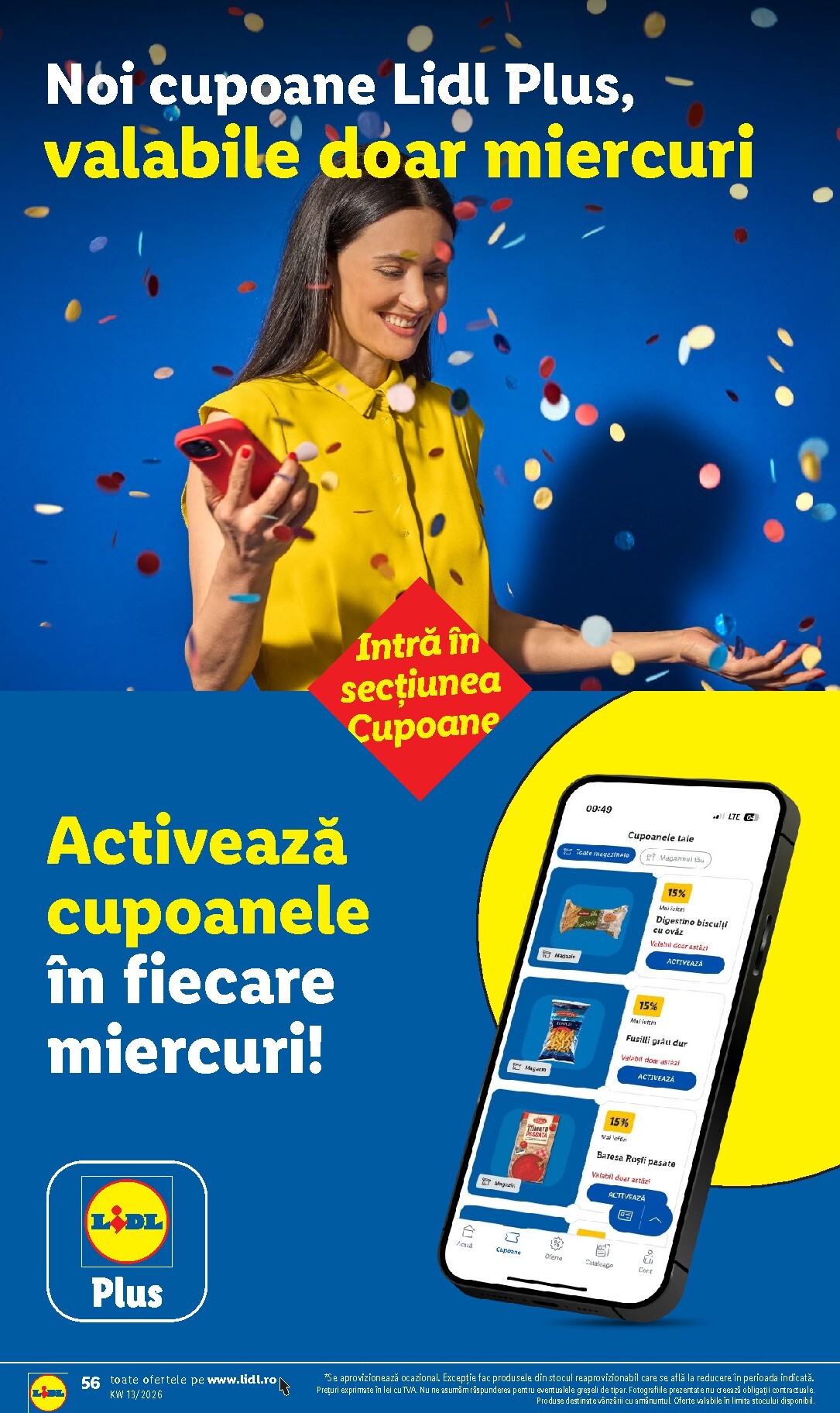 lidl - Catalog Lidl online – oferte valabile din 23.03.2026 - page: 56