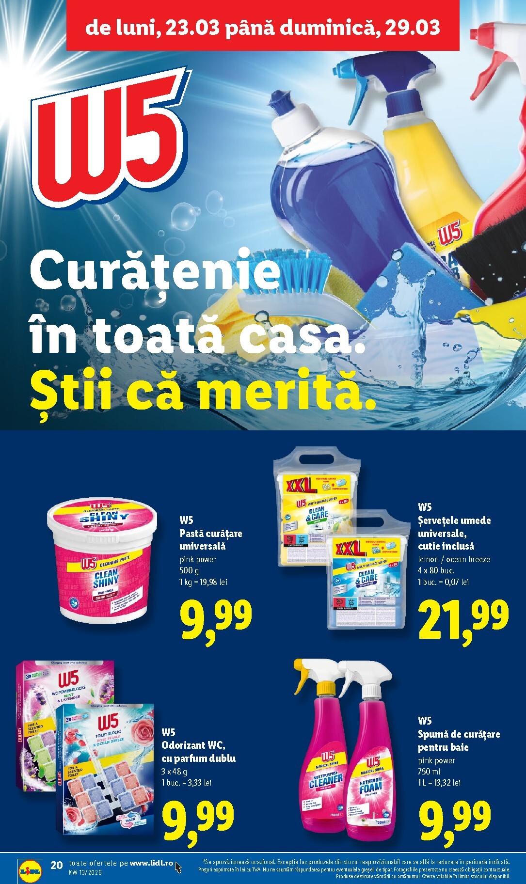 lidl - Catalog Lidl online – oferte valabile din 23.03.2026 - page: 20