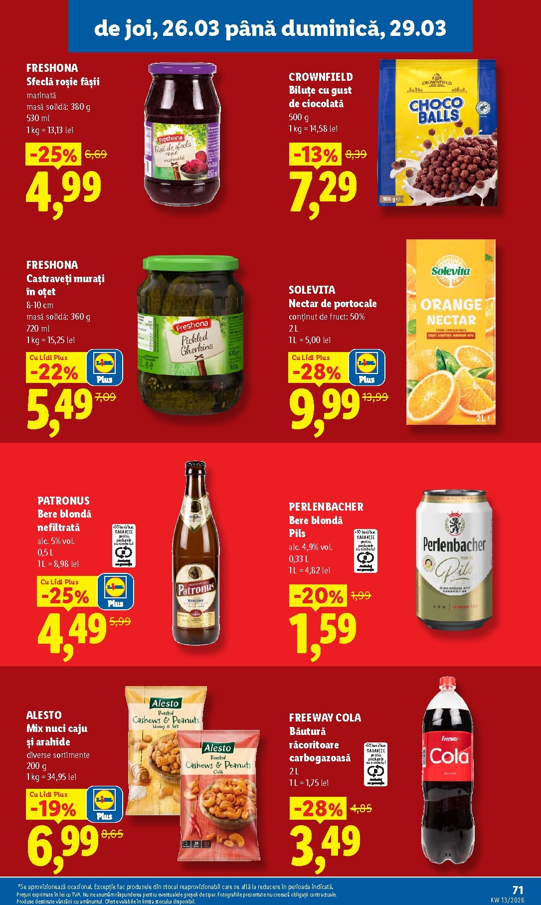 lidl - Catalog Lidl online – oferte valabile din 23.03.2026 - page: 71