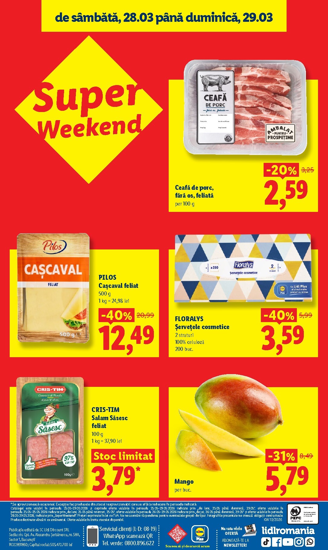 lidl - Catalog Lidl online – oferte valabile din 23.03.2026 - page: 92