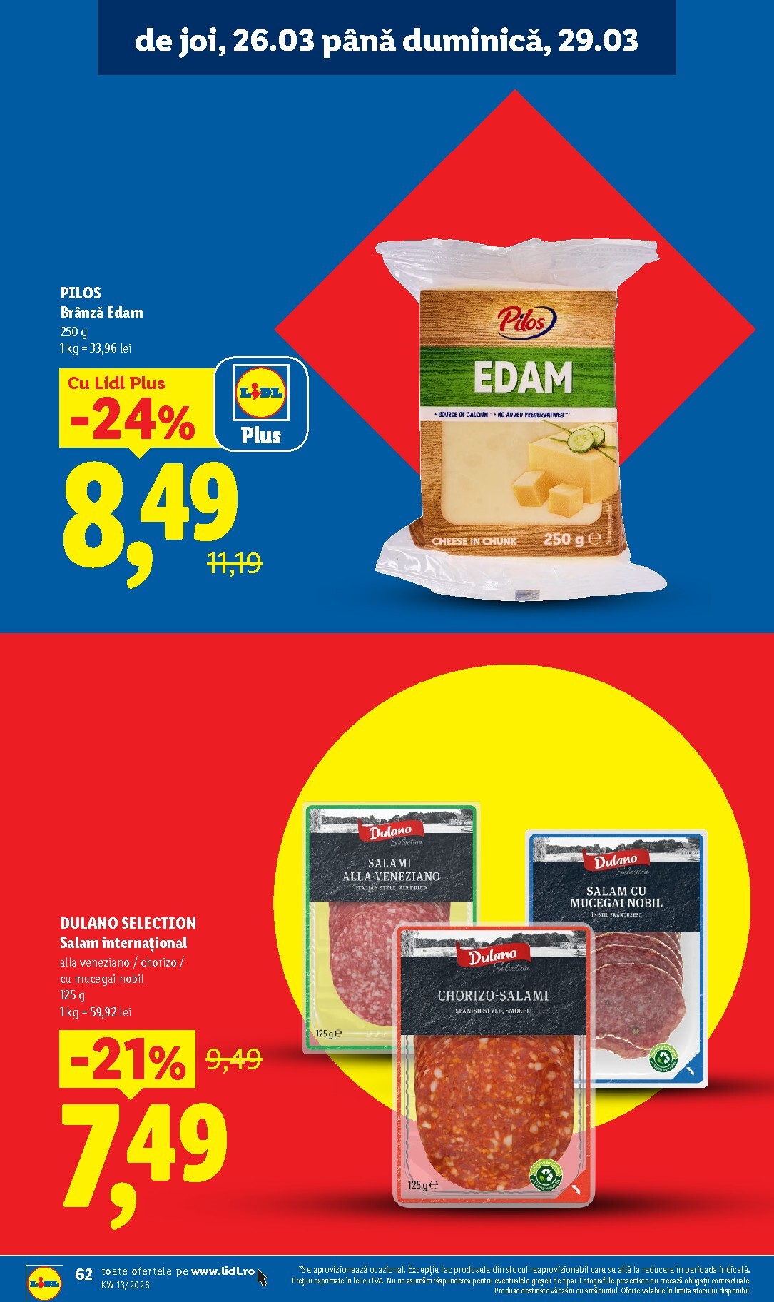 lidl - Catalog Lidl online – oferte valabile din 23.03.2026 - page: 62