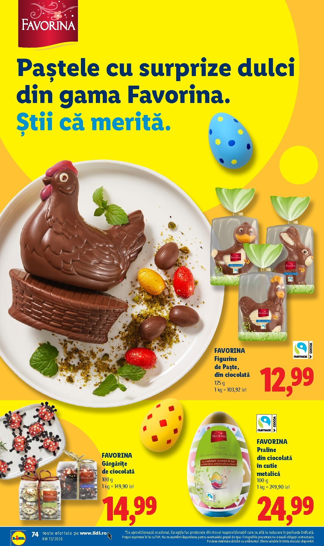 lidl - Catalog Lidl online – oferte valabile din 23.03.2026 - page: 74