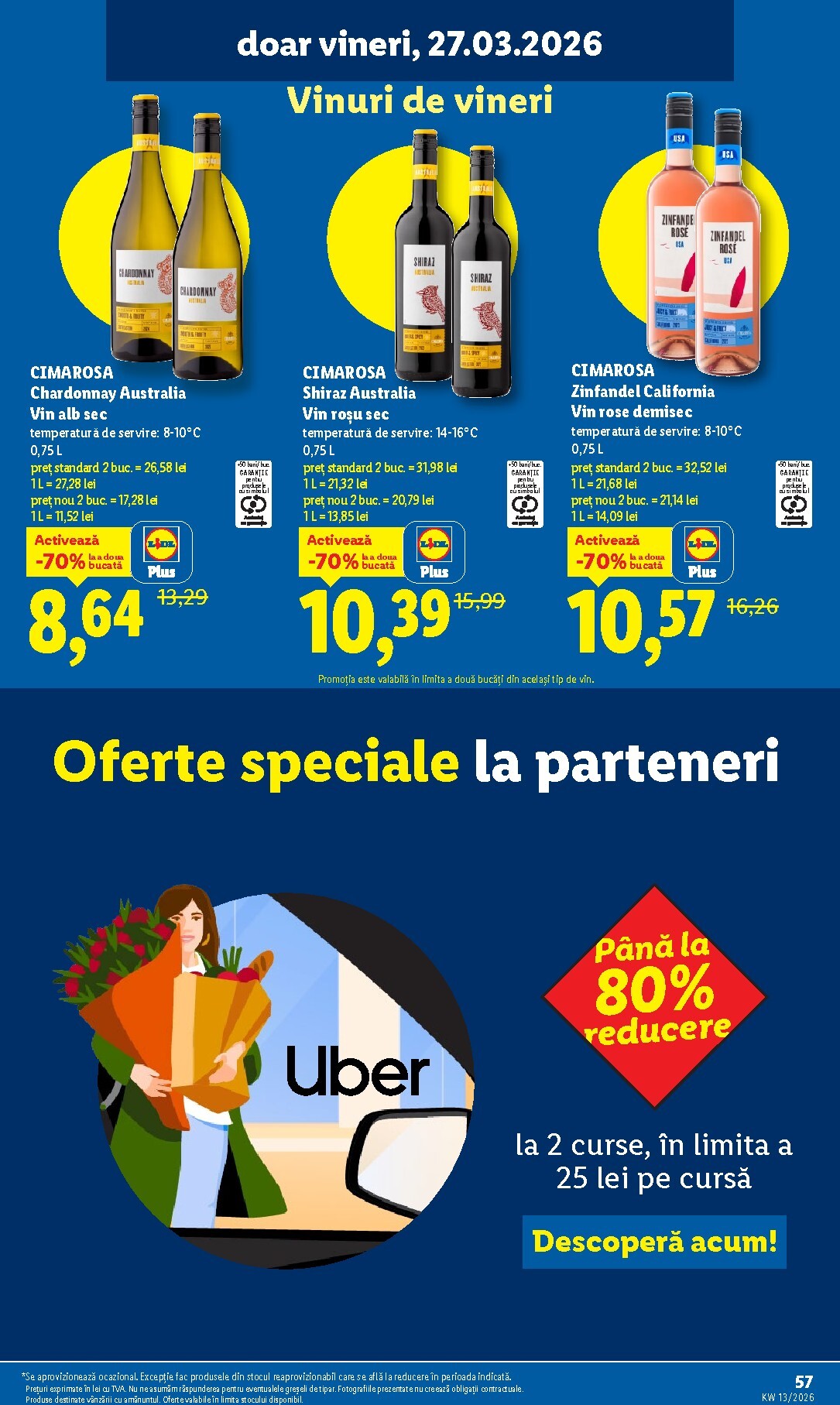 lidl - Catalog Lidl online – oferte valabile din 23.03.2026 - page: 57