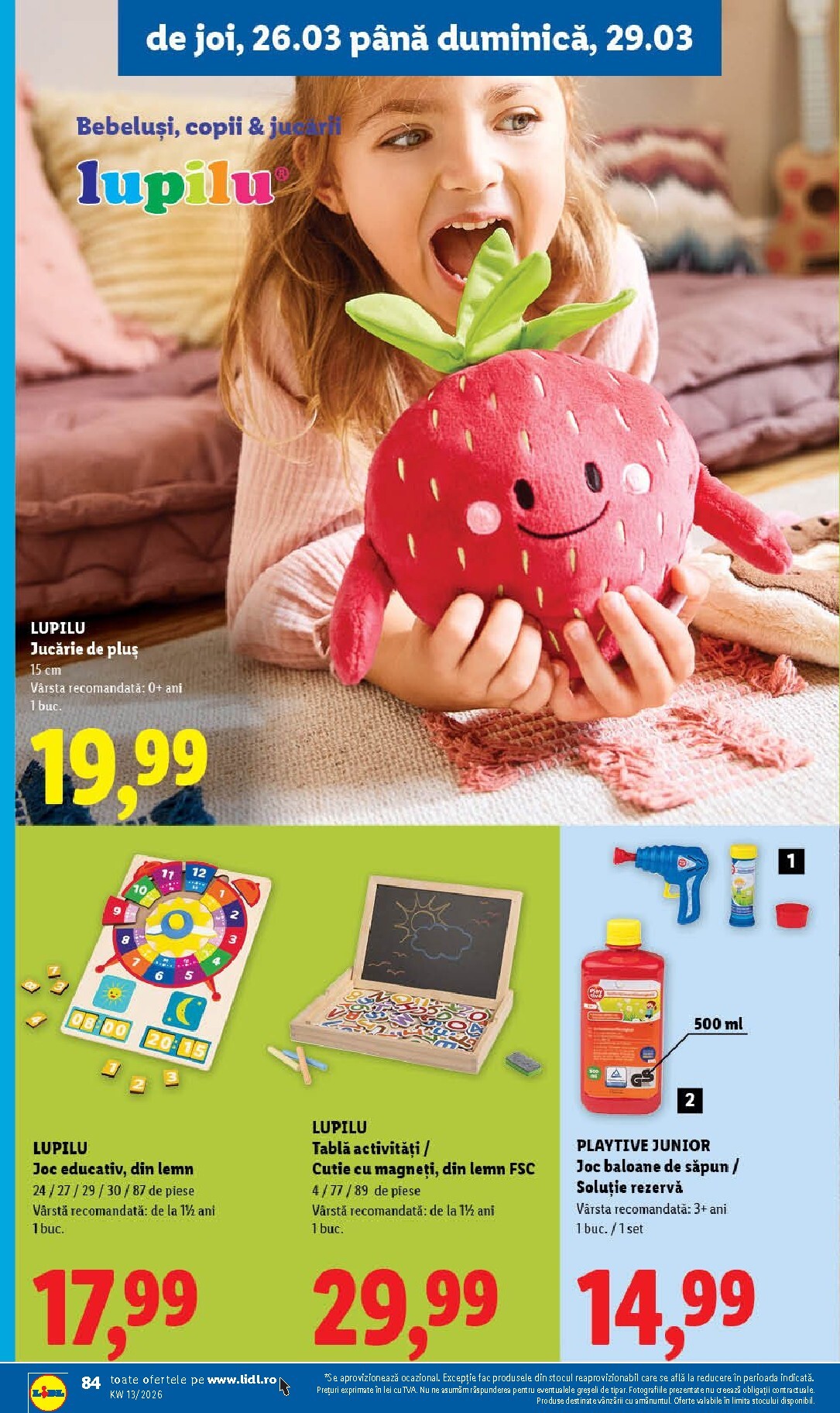 lidl - Catalog Lidl online – oferte valabile din 23.03.2026 - page: 84