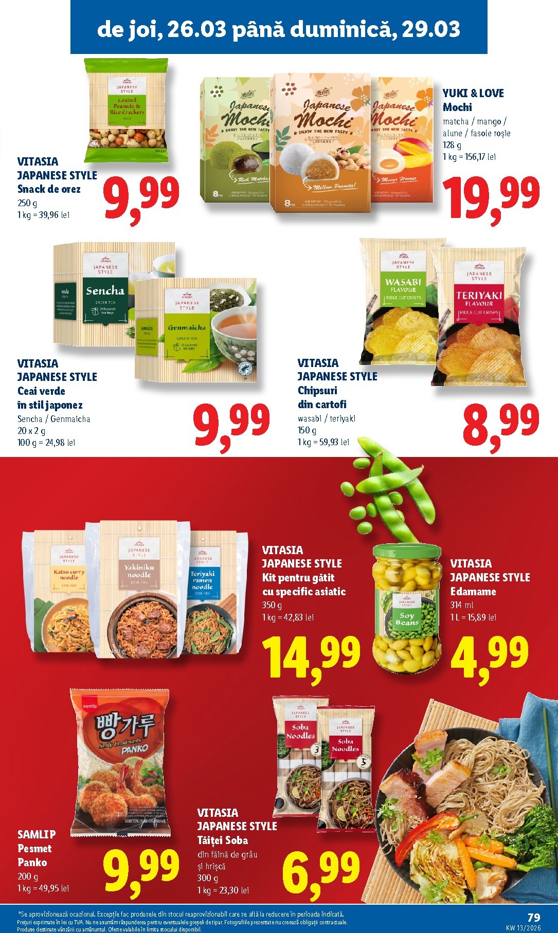 lidl - Catalog Lidl online – oferte valabile din 23.03.2026 - page: 79