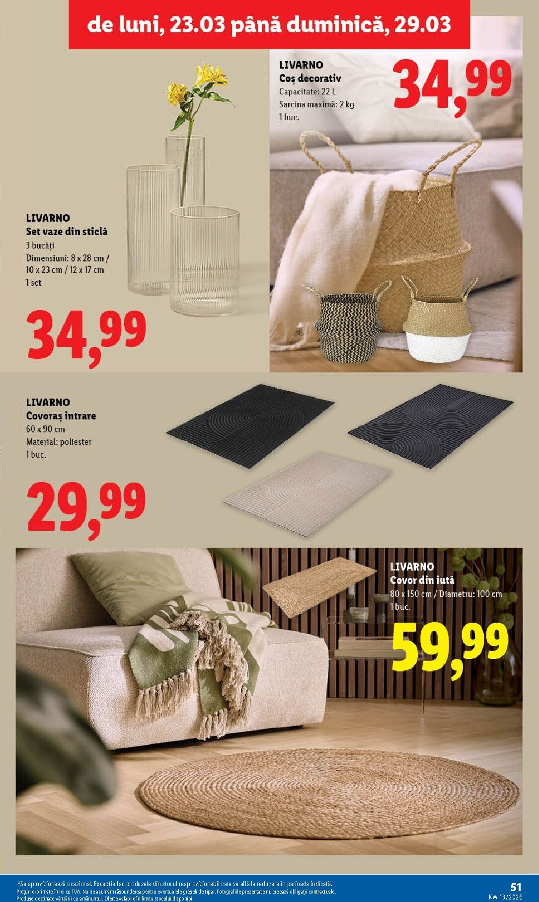 lidl - Catalog Lidl online – oferte valabile din 23.03.2026 - page: 51