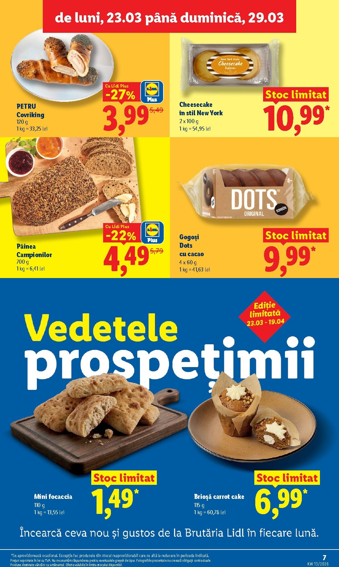 lidl - Catalog Lidl online – oferte valabile din 23.03.2026 - page: 7