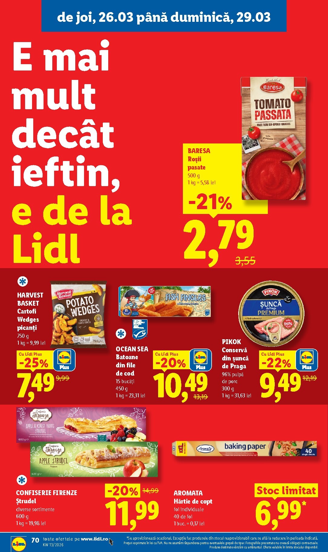 lidl - Catalog Lidl online – oferte valabile din 23.03.2026 - page: 70