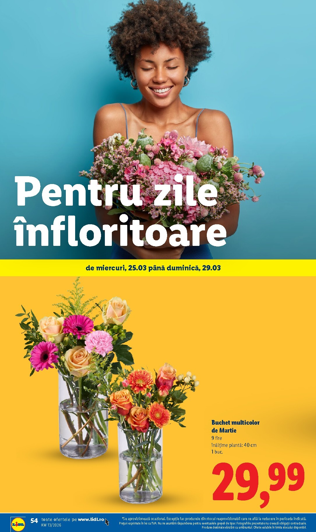 lidl - Catalog Lidl online – oferte valabile din 23.03.2026 - page: 54