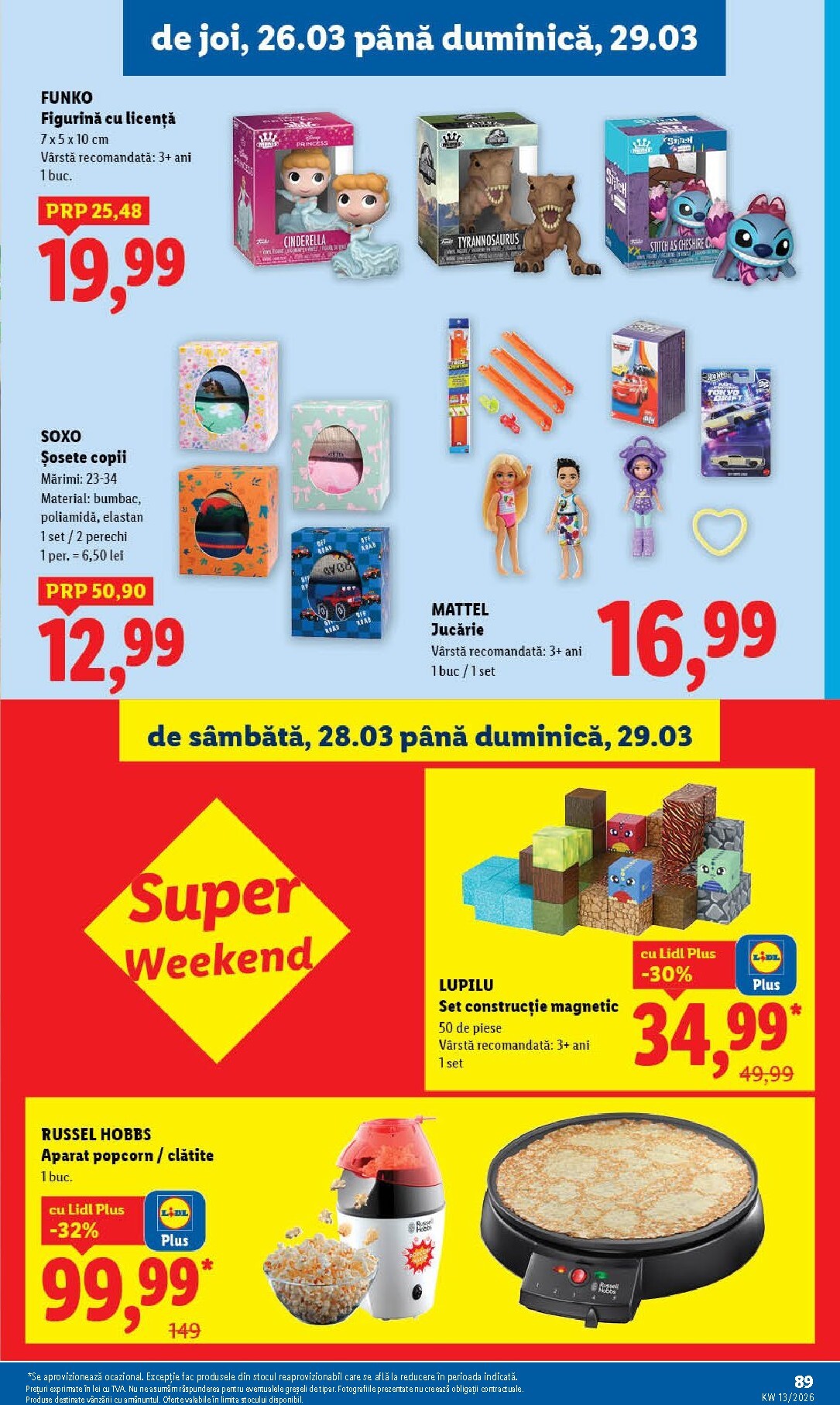 lidl - Catalog Lidl online – oferte valabile din 23.03.2026 - page: 89