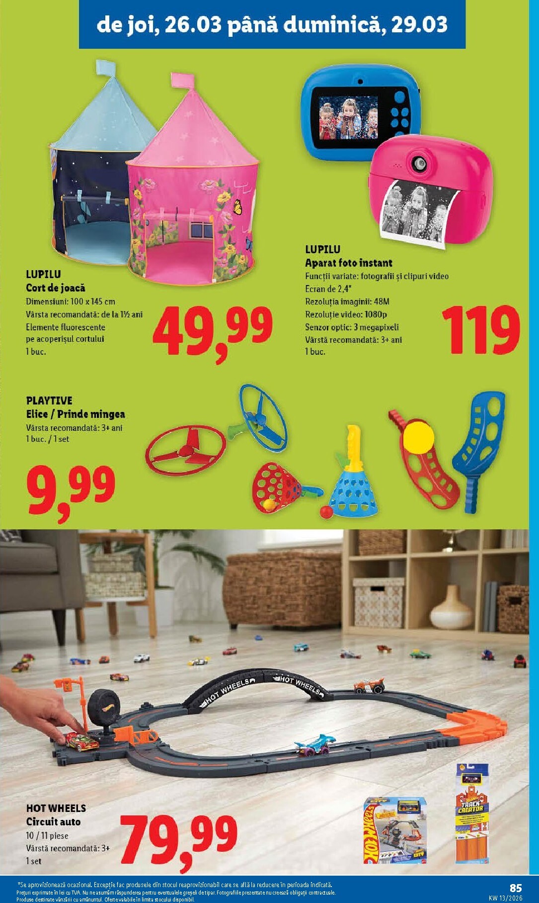 lidl - Catalog Lidl online – oferte valabile din 23.03.2026 - page: 85