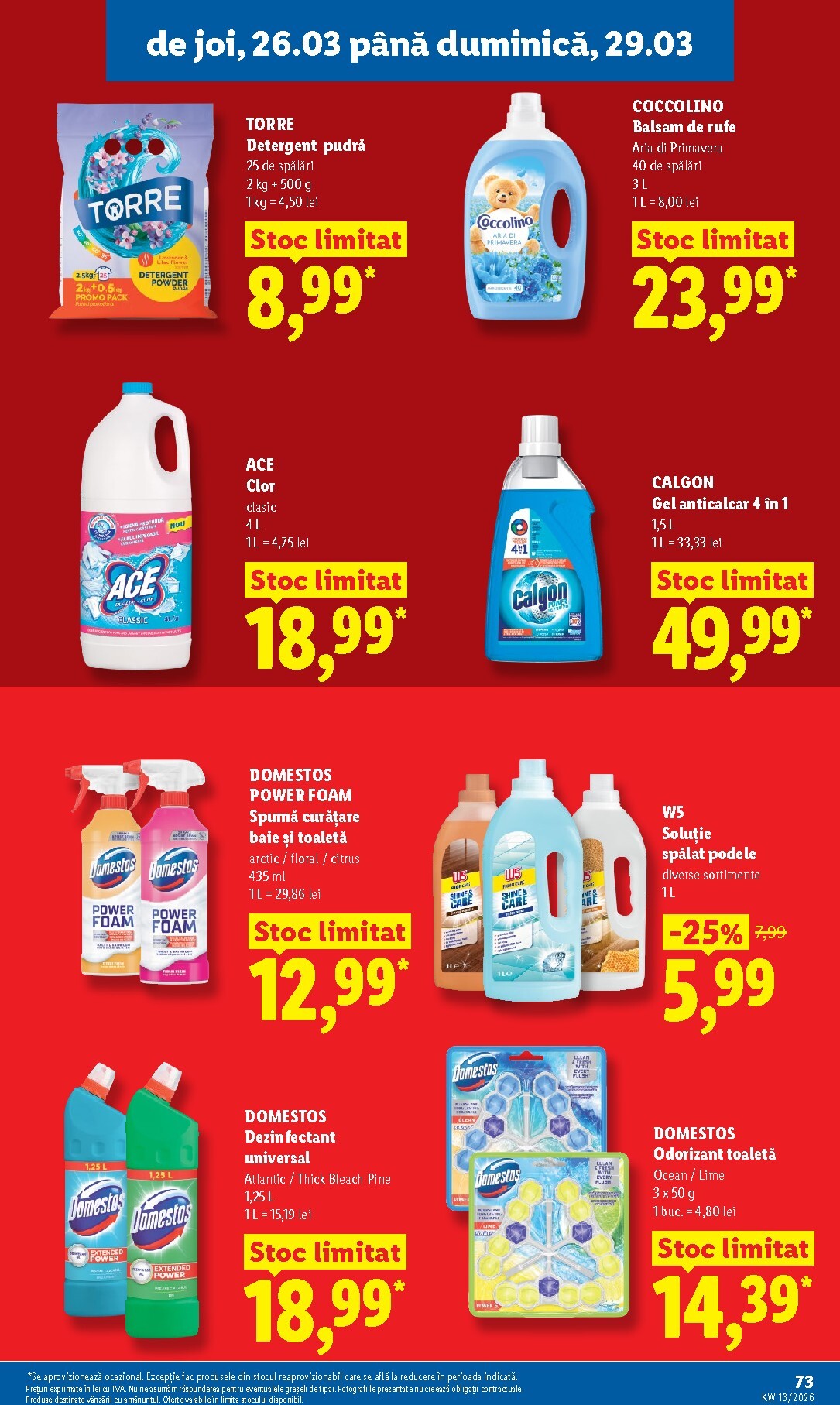 lidl - Catalog Lidl online – oferte valabile din 23.03.2026 - page: 73