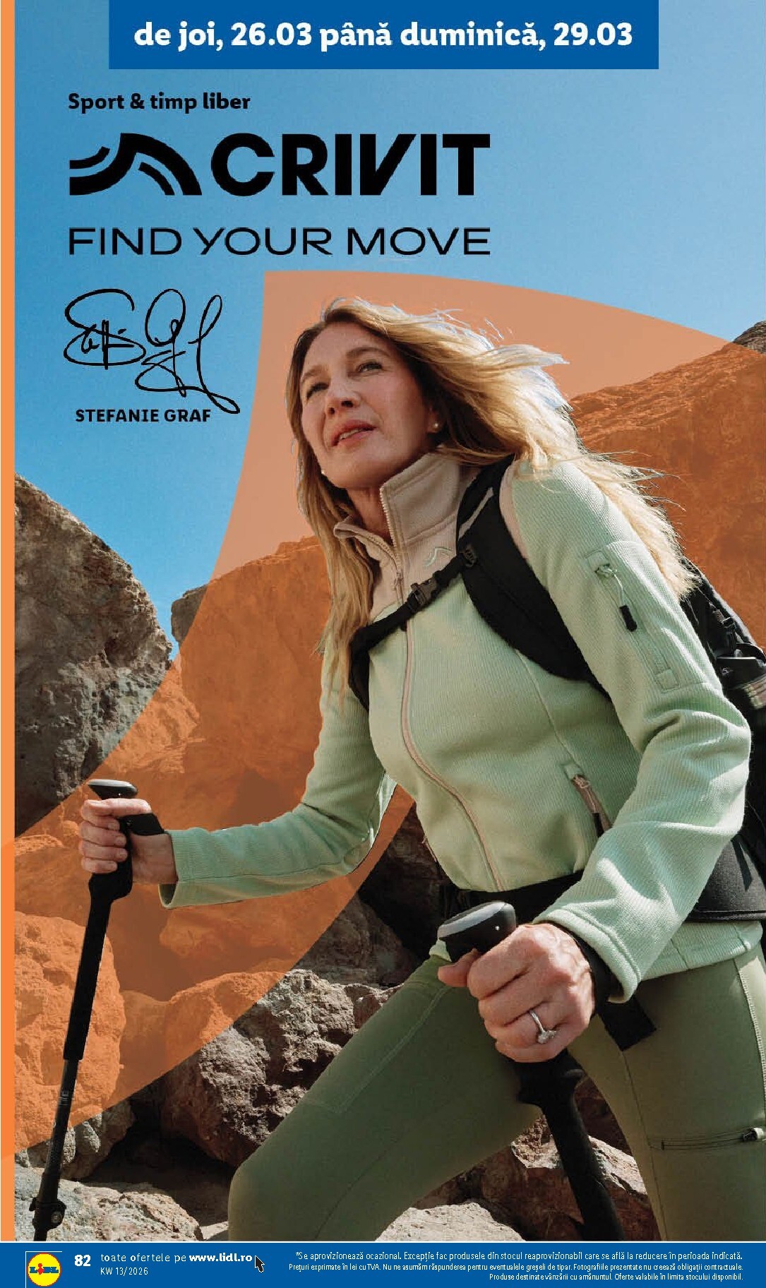 lidl - Catalog Lidl online – oferte valabile din 23.03.2026 - page: 82