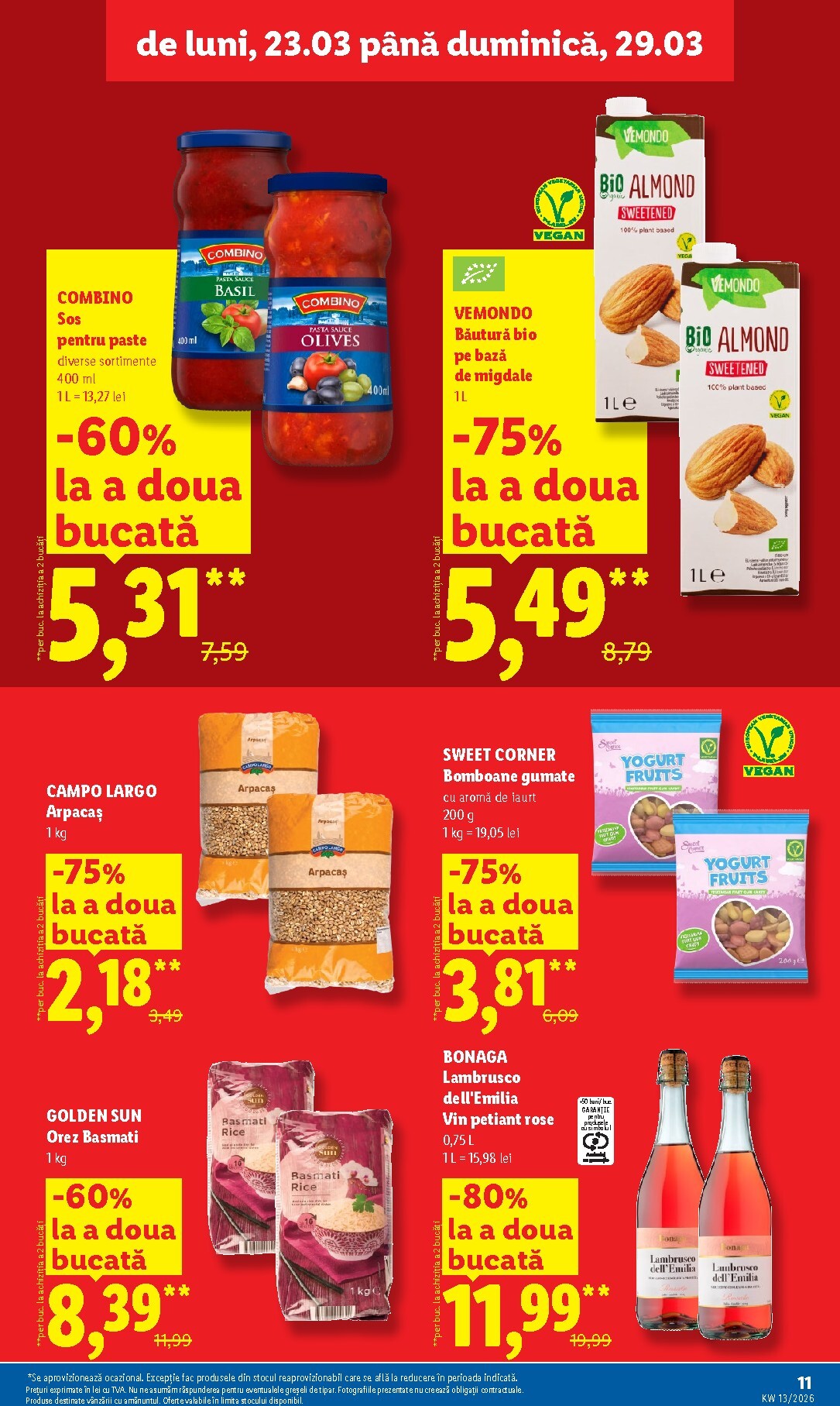 lidl - Catalog Lidl online – oferte valabile din 23.03.2026 - page: 11