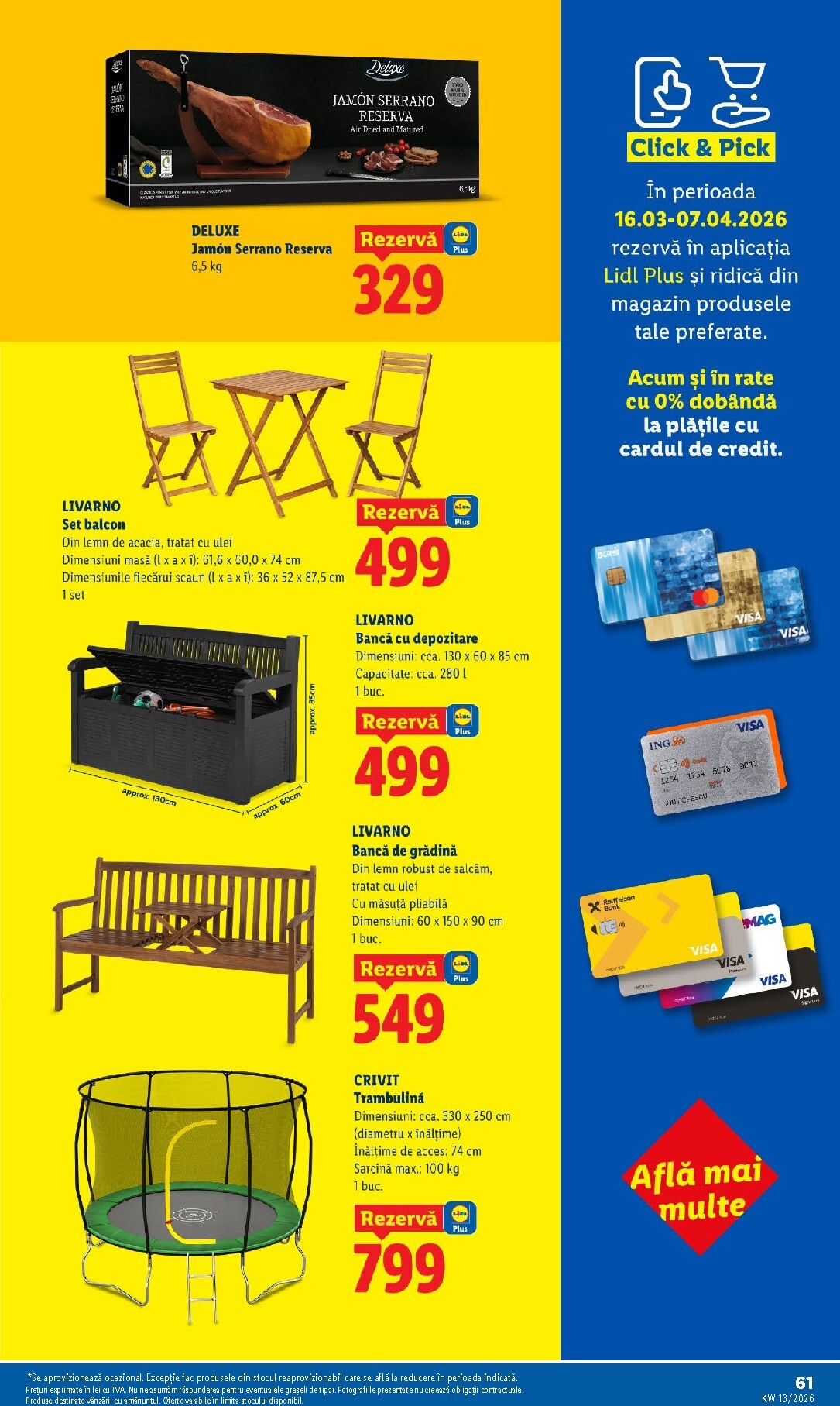 lidl - Catalog Lidl online – oferte valabile din 23.03.2026 - page: 61