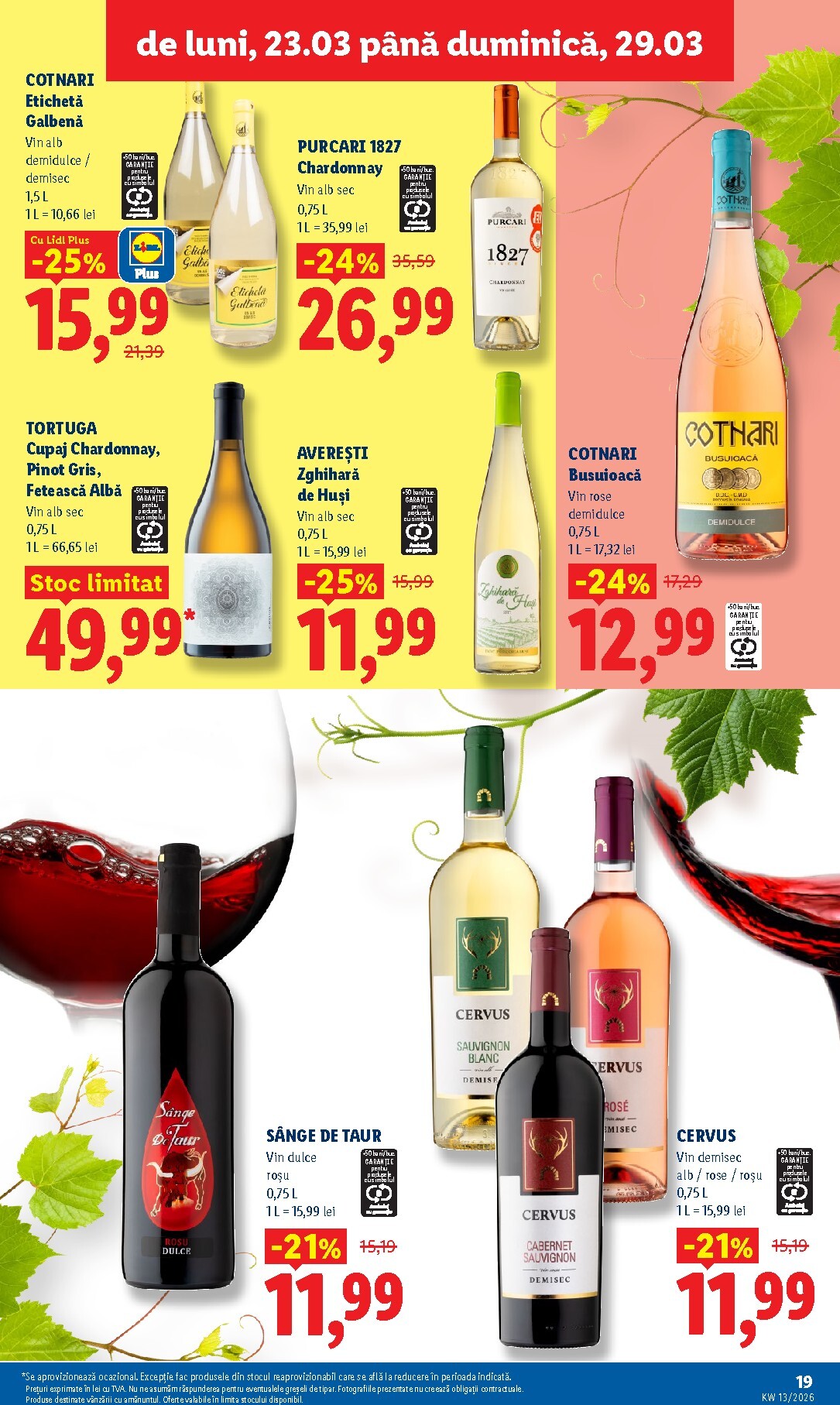 lidl - Catalog Lidl online – oferte valabile din 23.03.2026 - page: 19
