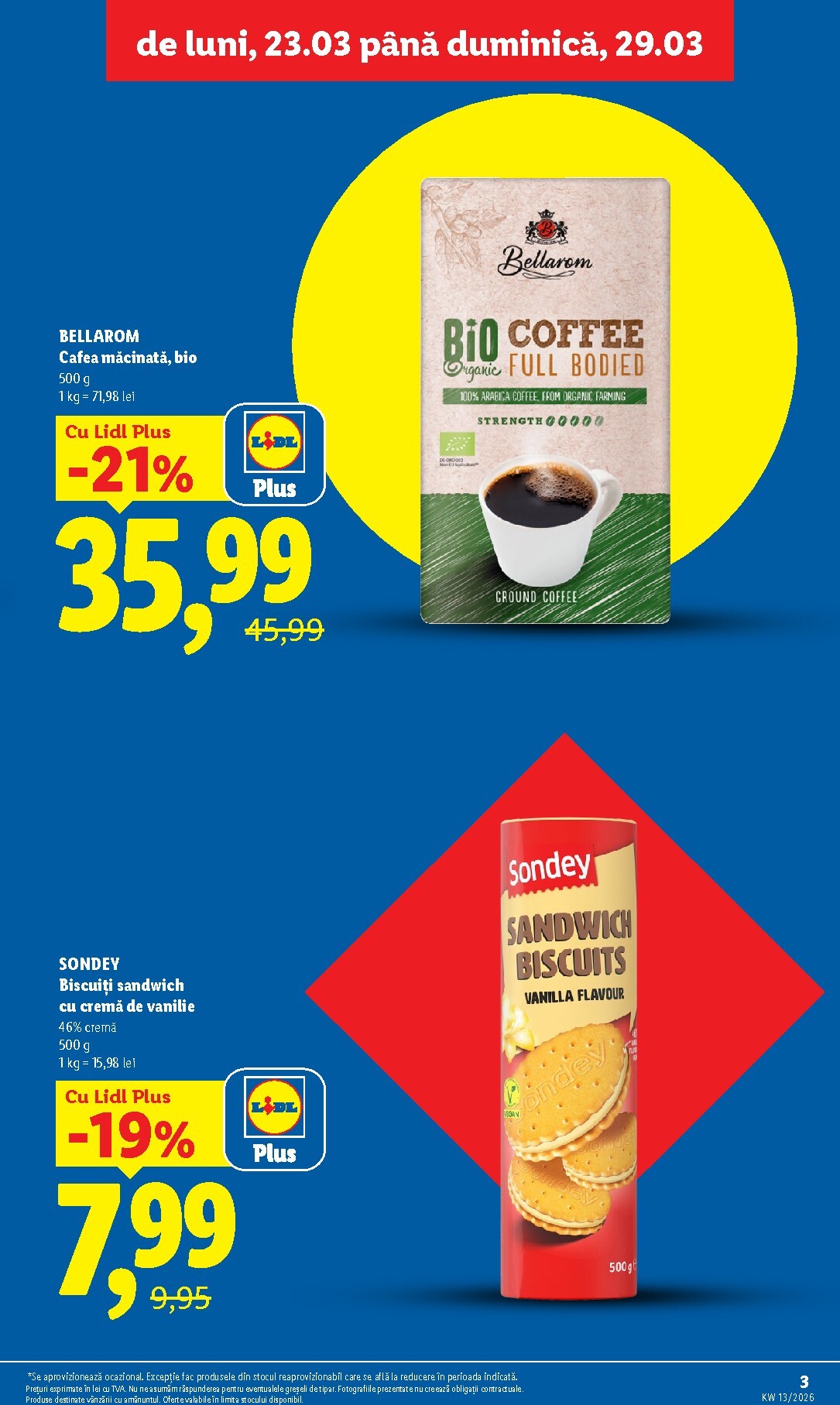 lidl - Catalog Lidl online – oferte valabile din 23.03.2026 - page: 3