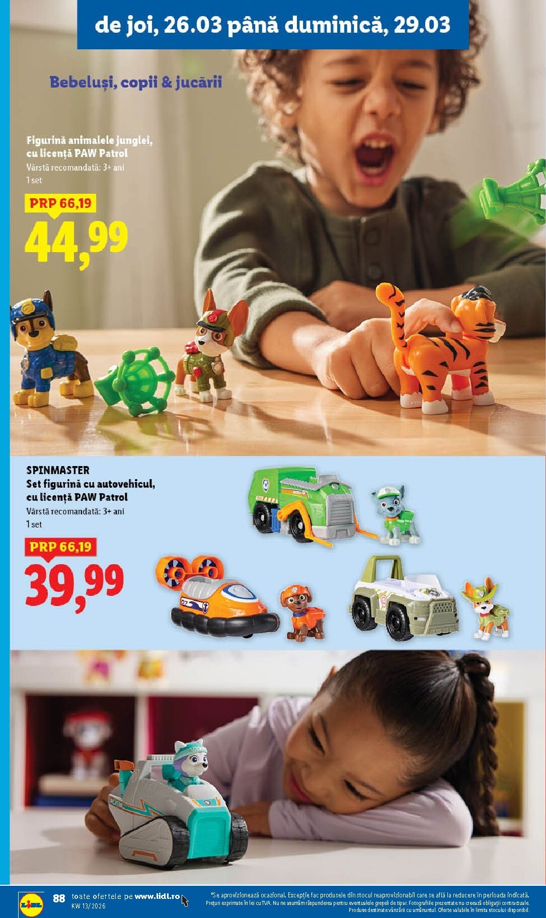 lidl - Catalog Lidl online – oferte valabile din 23.03.2026 - page: 88
