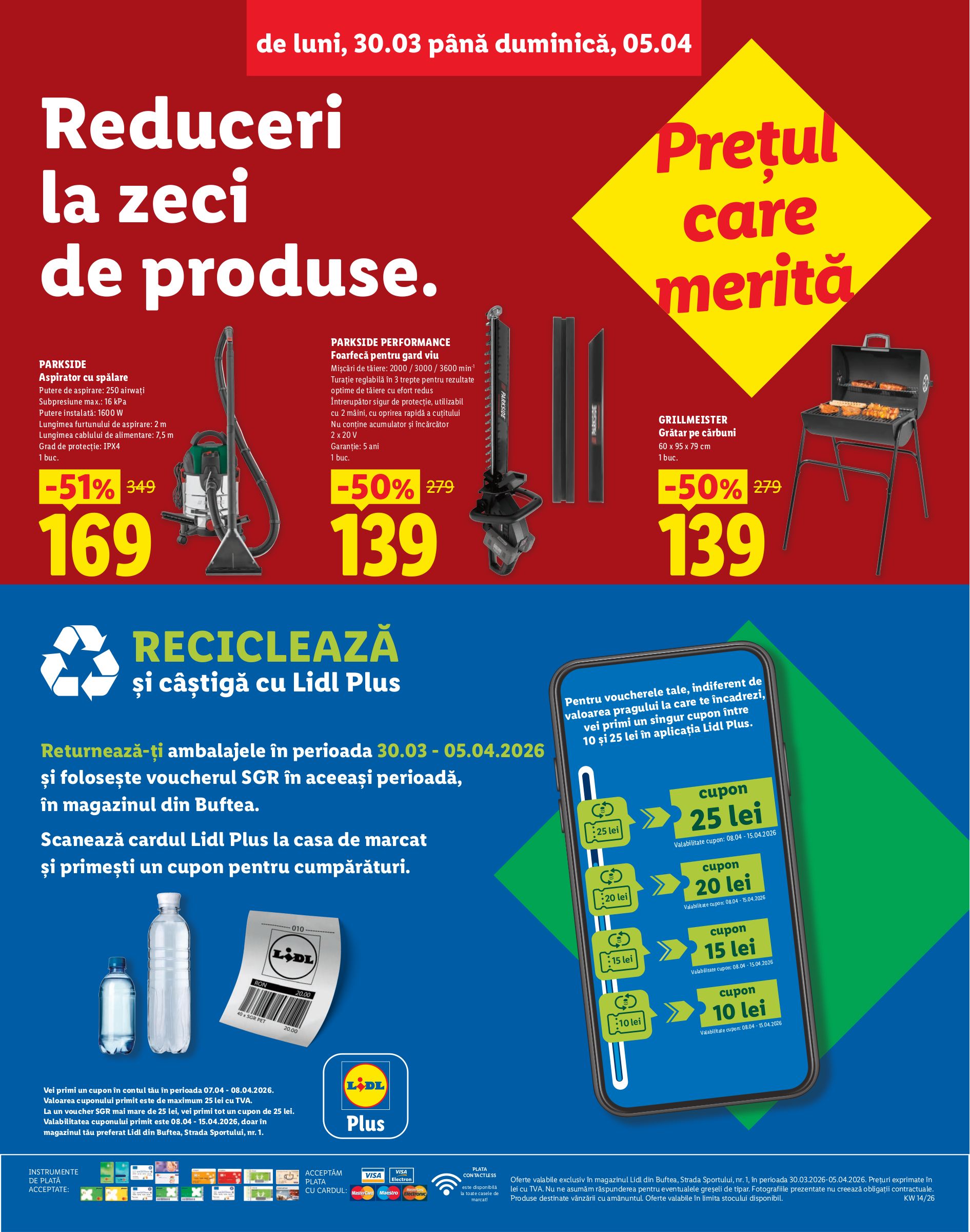 lidl - Catalog Lidl - Buftea online – oferte valabile din 30.03.2026 - page: 4