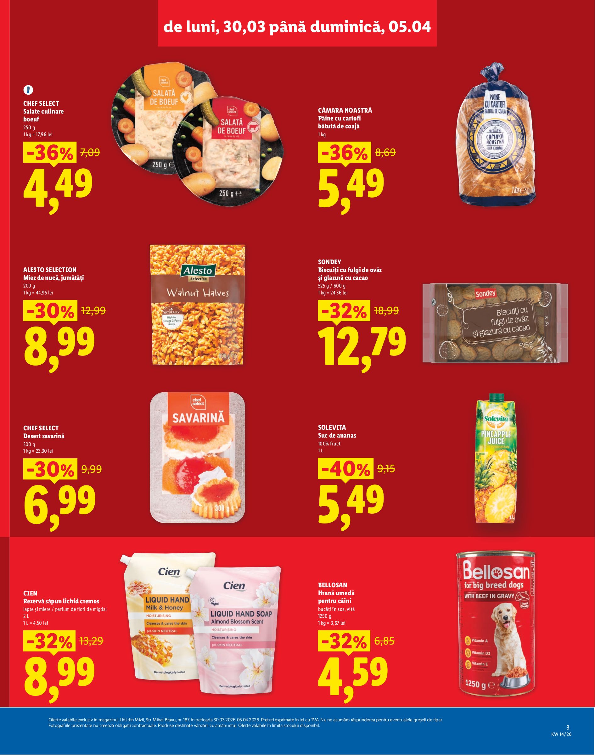 lidl - Catalog Lidl - Mizil online – oferte valabile din 30.03.2026 - page: 3