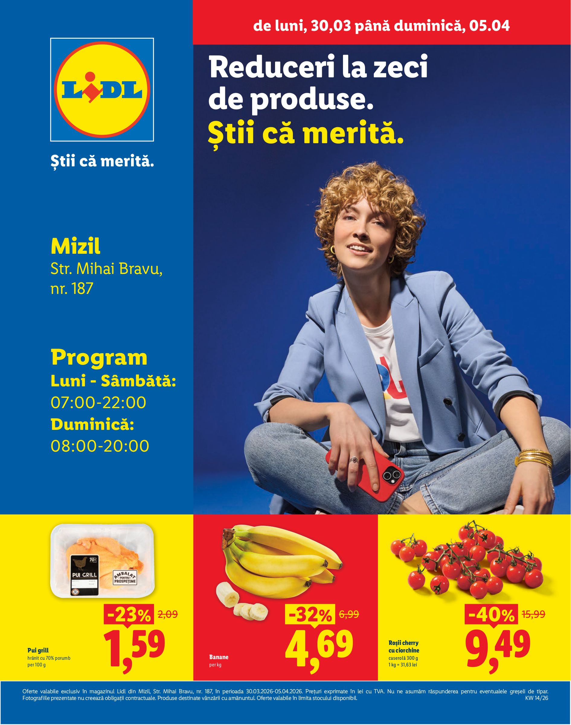 lidl - Catalog Lidl - Mizil online – oferte valabile din 30.03.2026