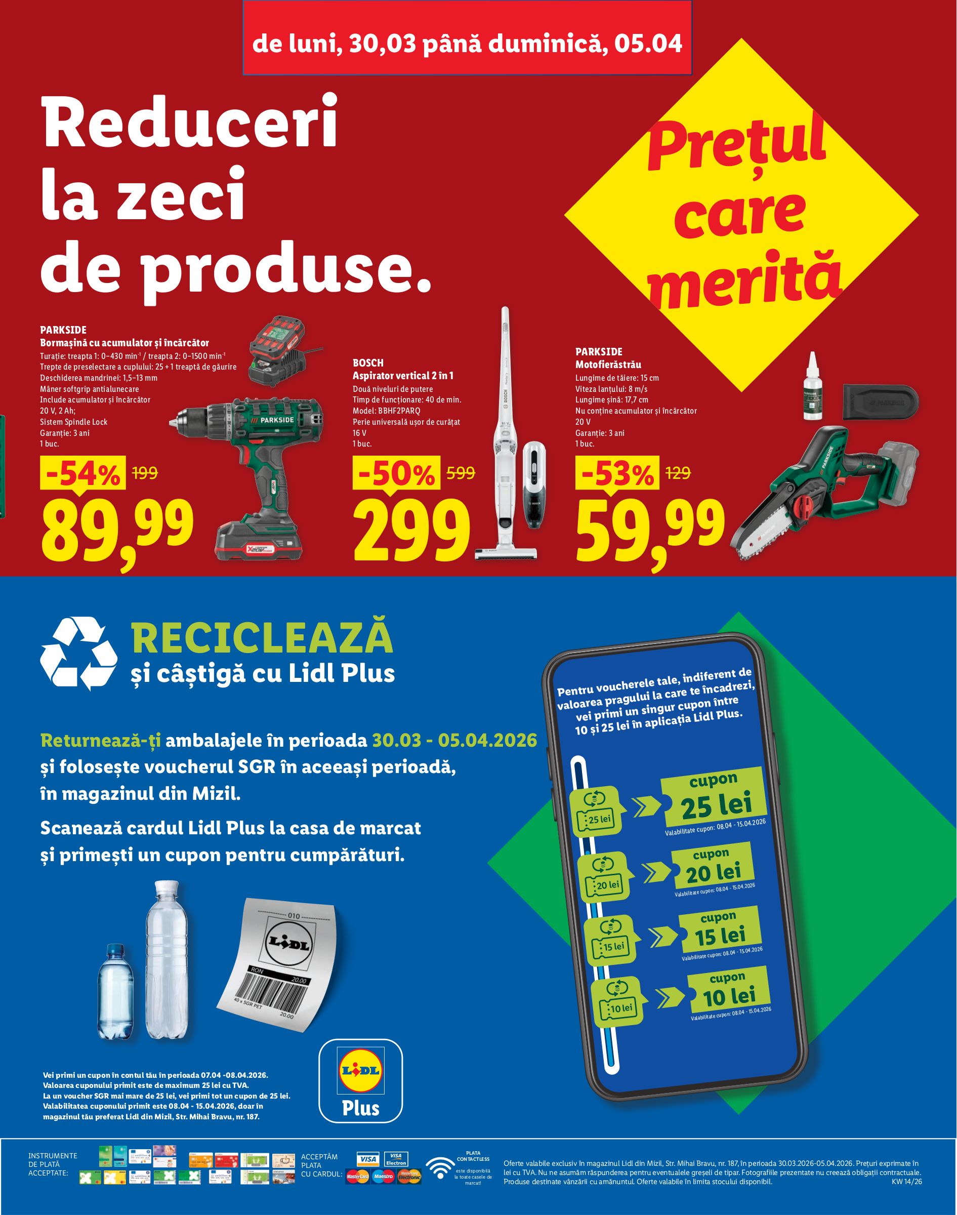 lidl - Catalog Lidl - Mizil online – oferte valabile din 30.03.2026 - page: 4