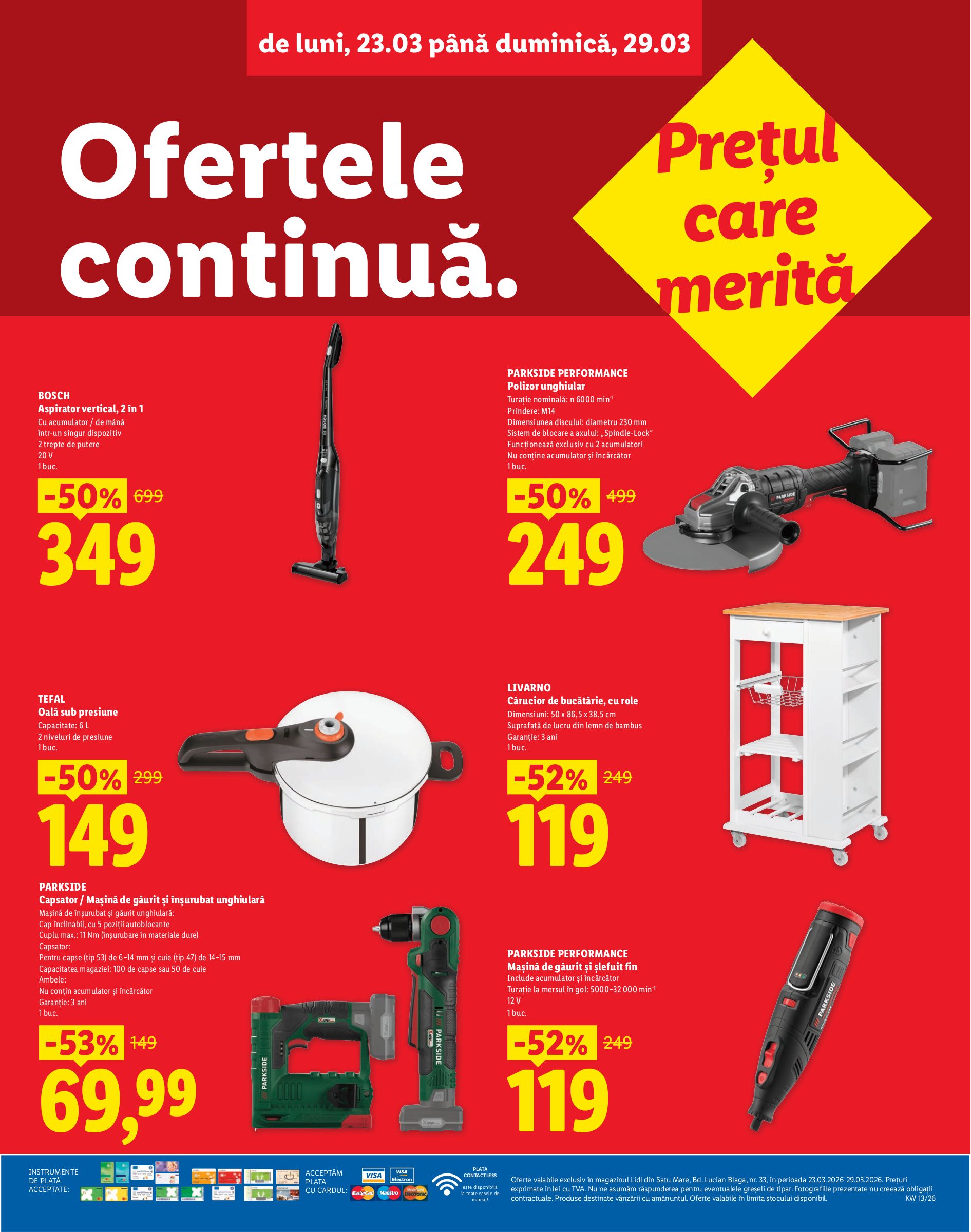 lidl - Catalog Lidl - Satu Mare online – oferte valabile din 23.03.2026 - page: 4