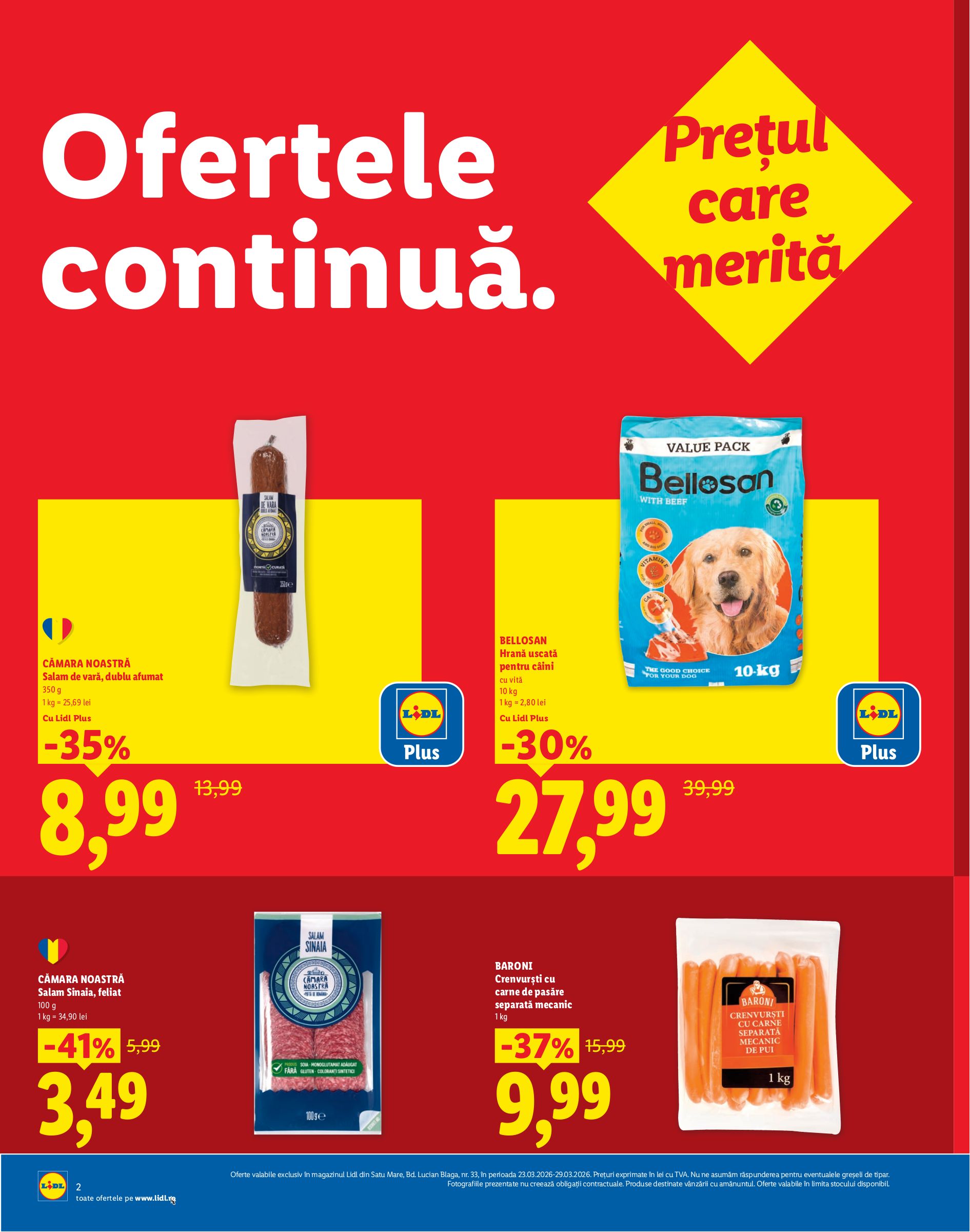 lidl - Catalog Lidl - Satu Mare online – oferte valabile din 23.03.2026 - page: 2
