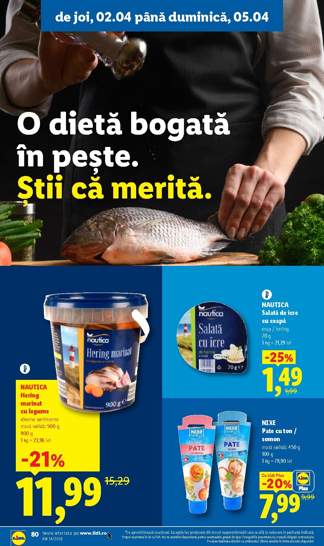 lidl - Catalog Lidl online – oferte valabile din 30.03.2026 - page: 80