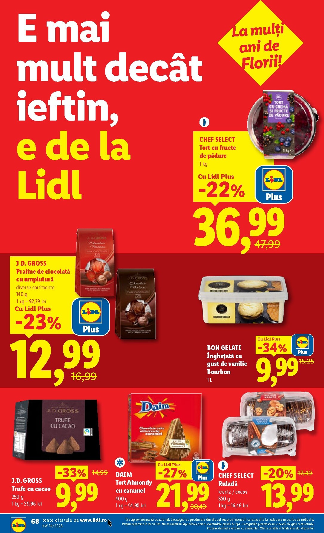 lidl - Catalog Lidl online – oferte valabile din 30.03.2026 - page: 68