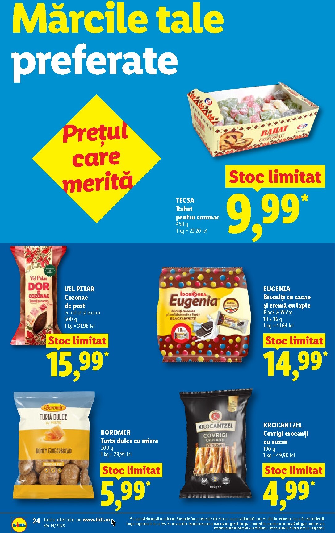 lidl - Catalog Lidl online – oferte valabile din 30.03.2026 - page: 24