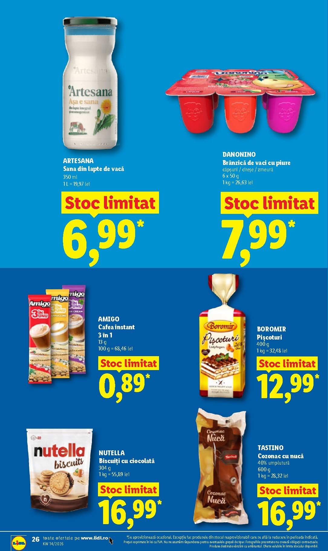 lidl - Catalog Lidl online – oferte valabile din 30.03.2026 - page: 26