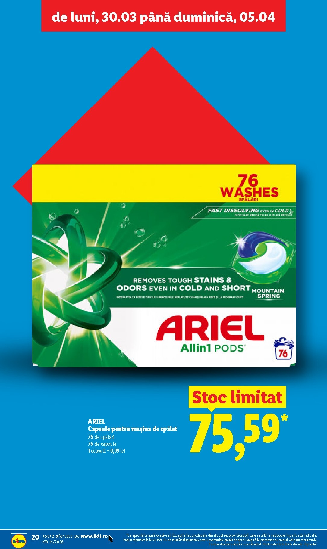 lidl - Catalog Lidl online – oferte valabile din 30.03.2026 - page: 20