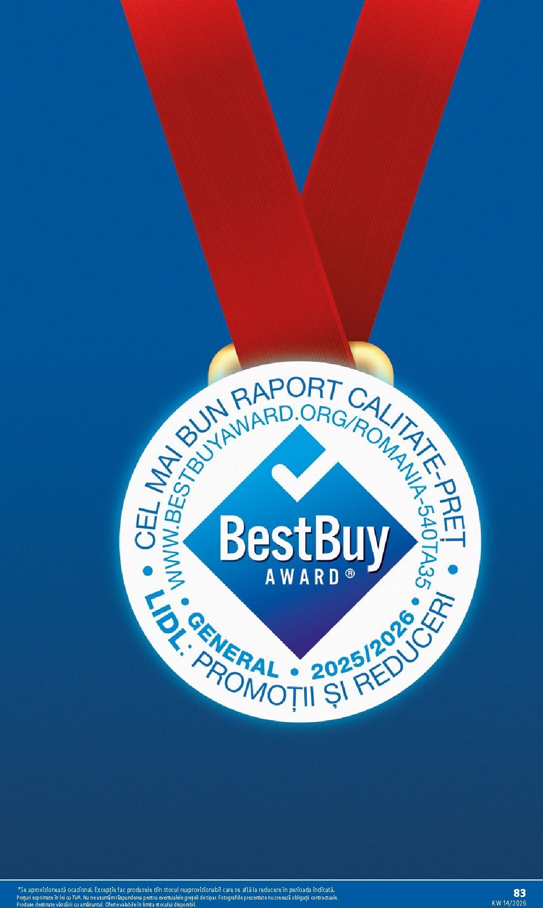 lidl - Catalog Lidl online – oferte valabile din 30.03.2026 - page: 83