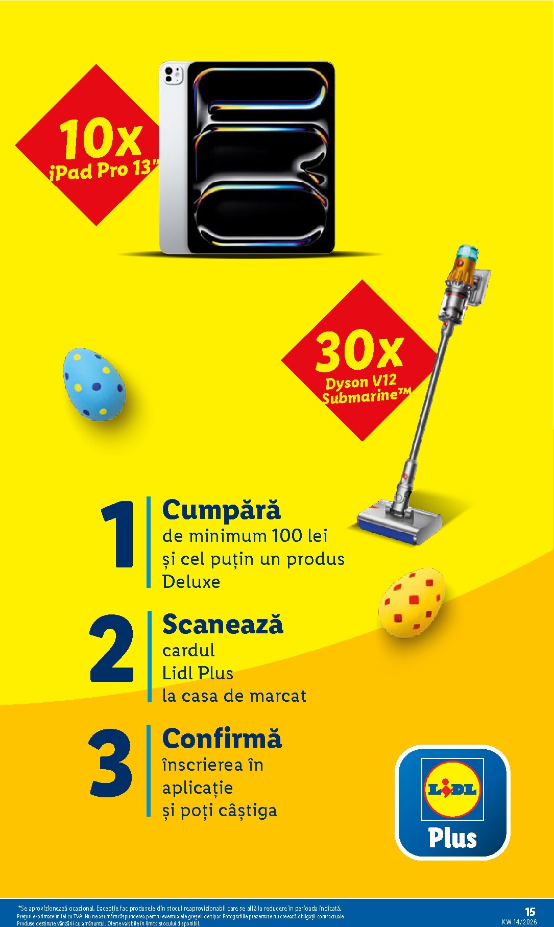 lidl - Catalog Lidl online – oferte valabile din 30.03.2026 - page: 15