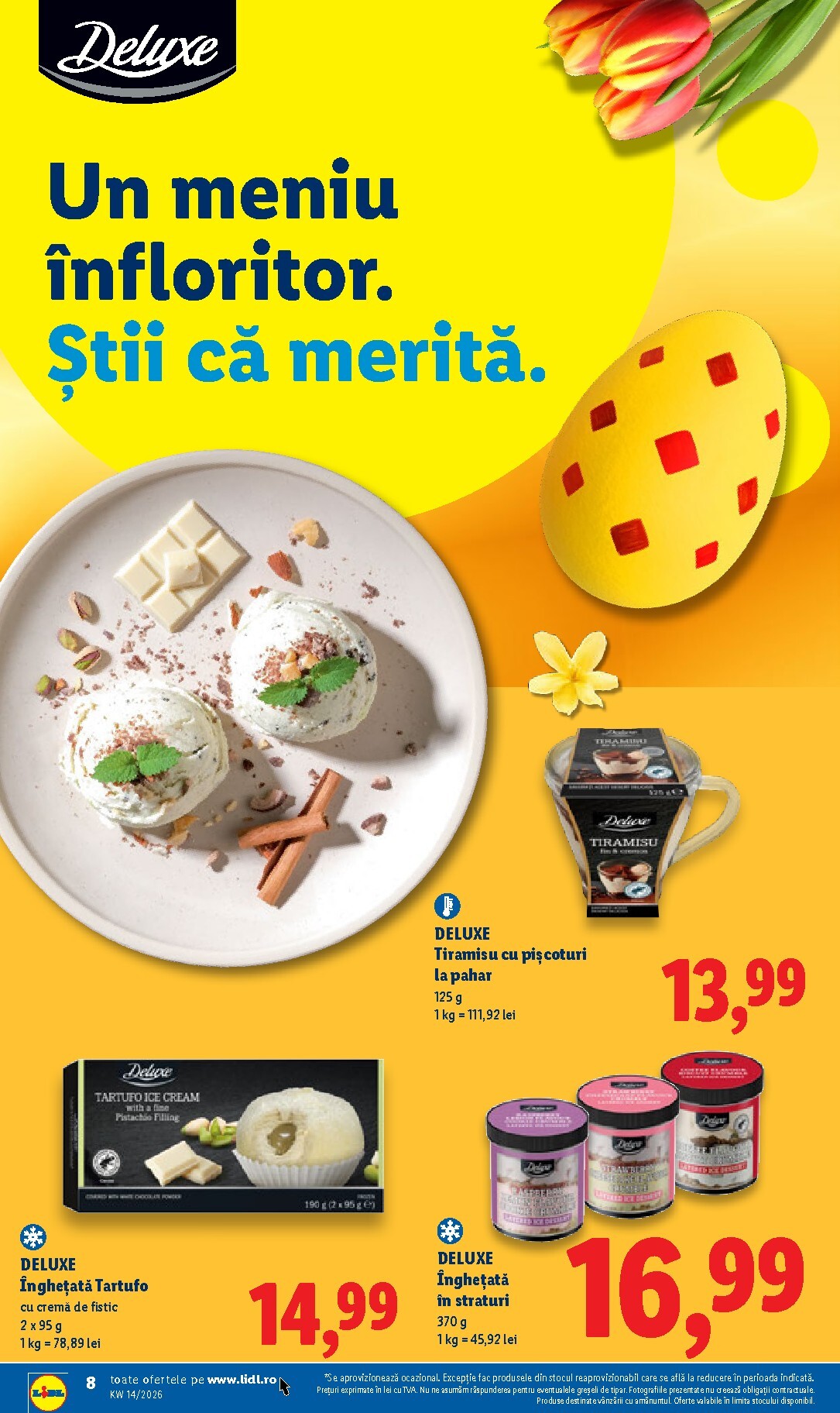 lidl - Catalog Lidl online – oferte valabile din 30.03.2026 - page: 8